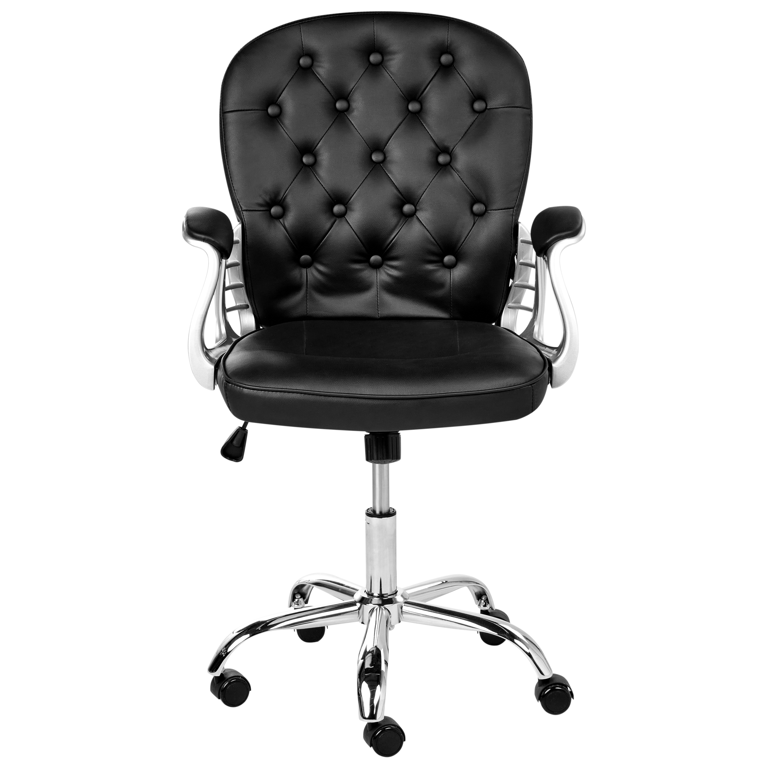 Office chair PRINCESS Eco-leather Black [5]
