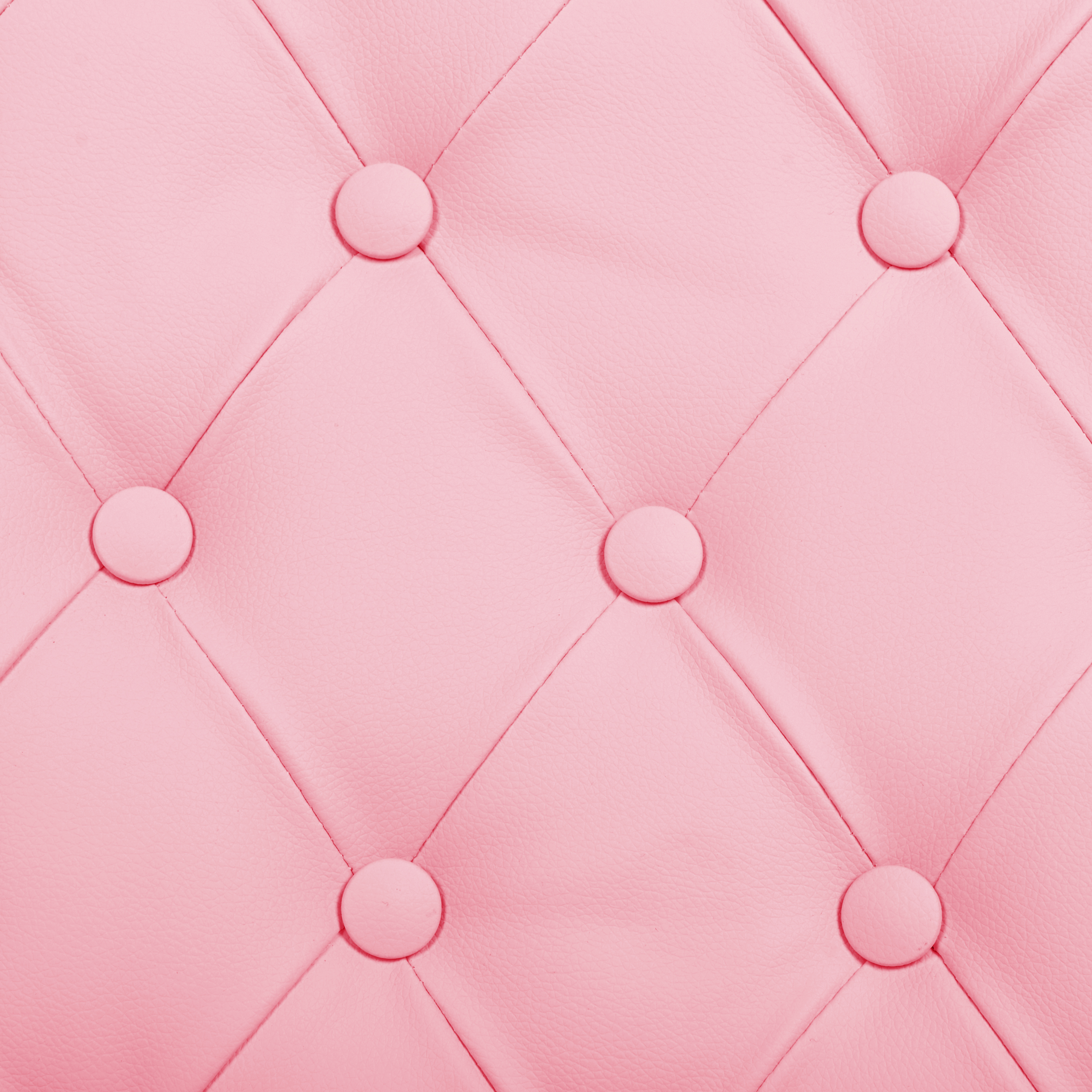 Scaun de birou PRINCESS Piele ecologică Roz [10]