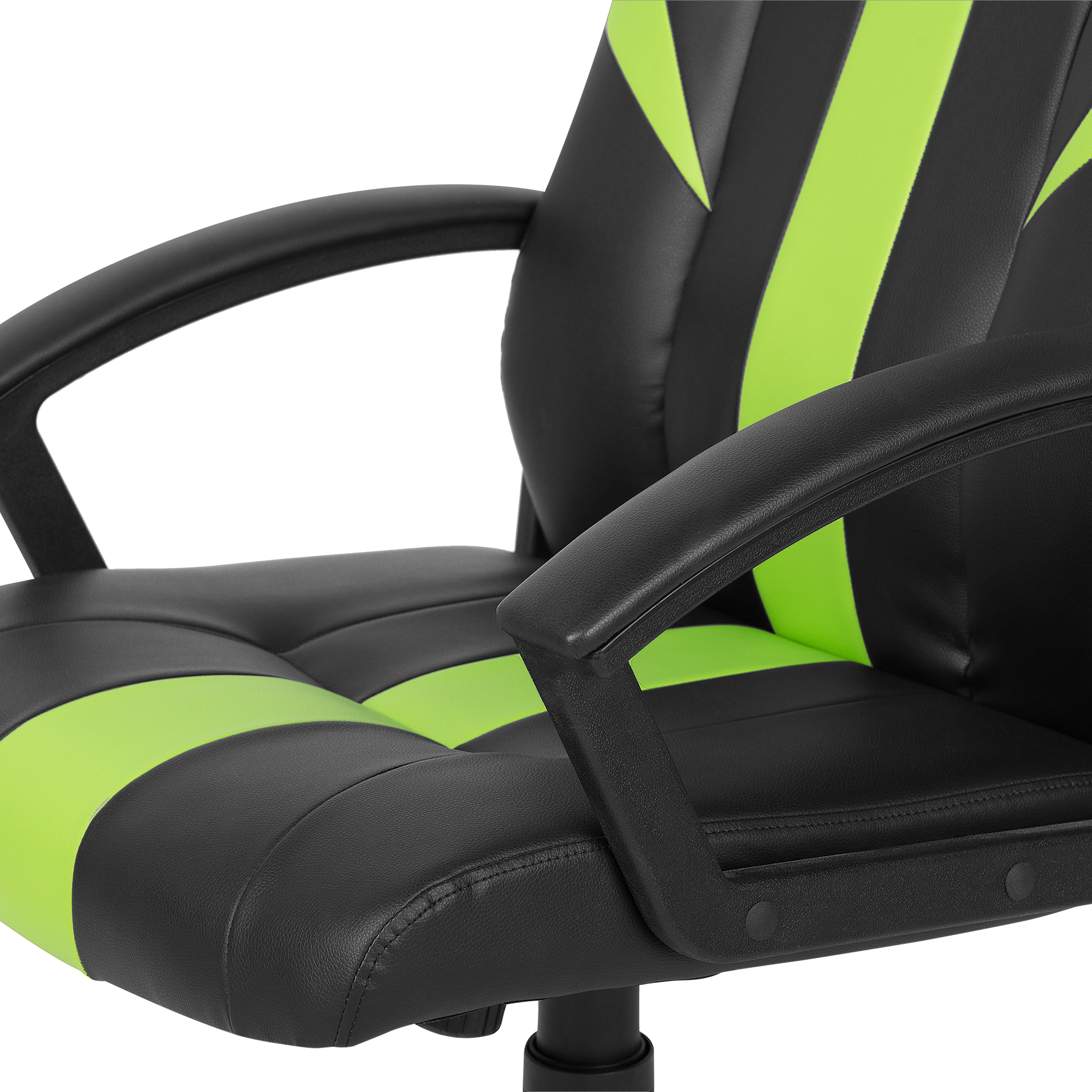 Scaun ergonomic SUCCESS Piele ecologică Verde lime [7]