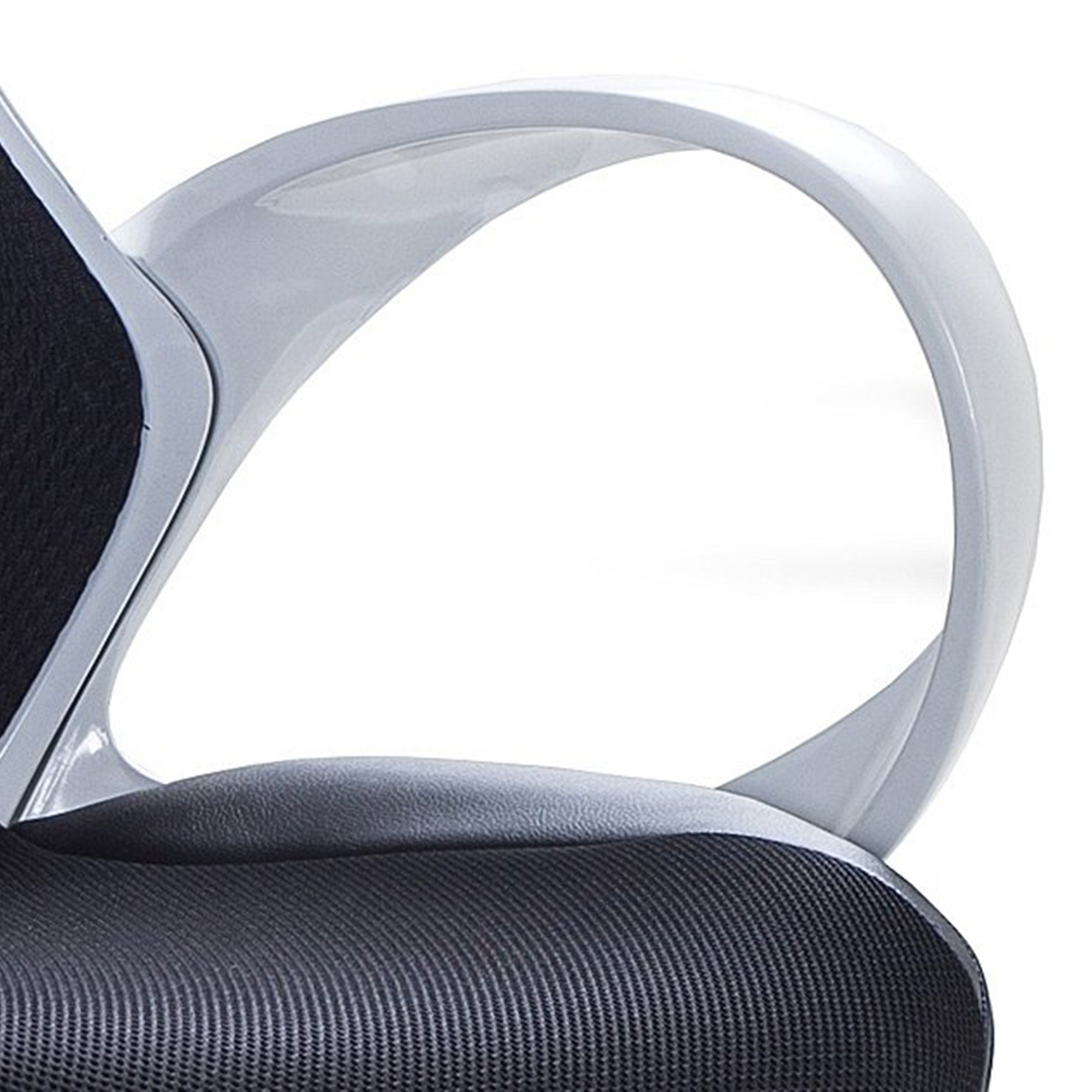 Ergonomic Chair iCHAIR Black/White [5]