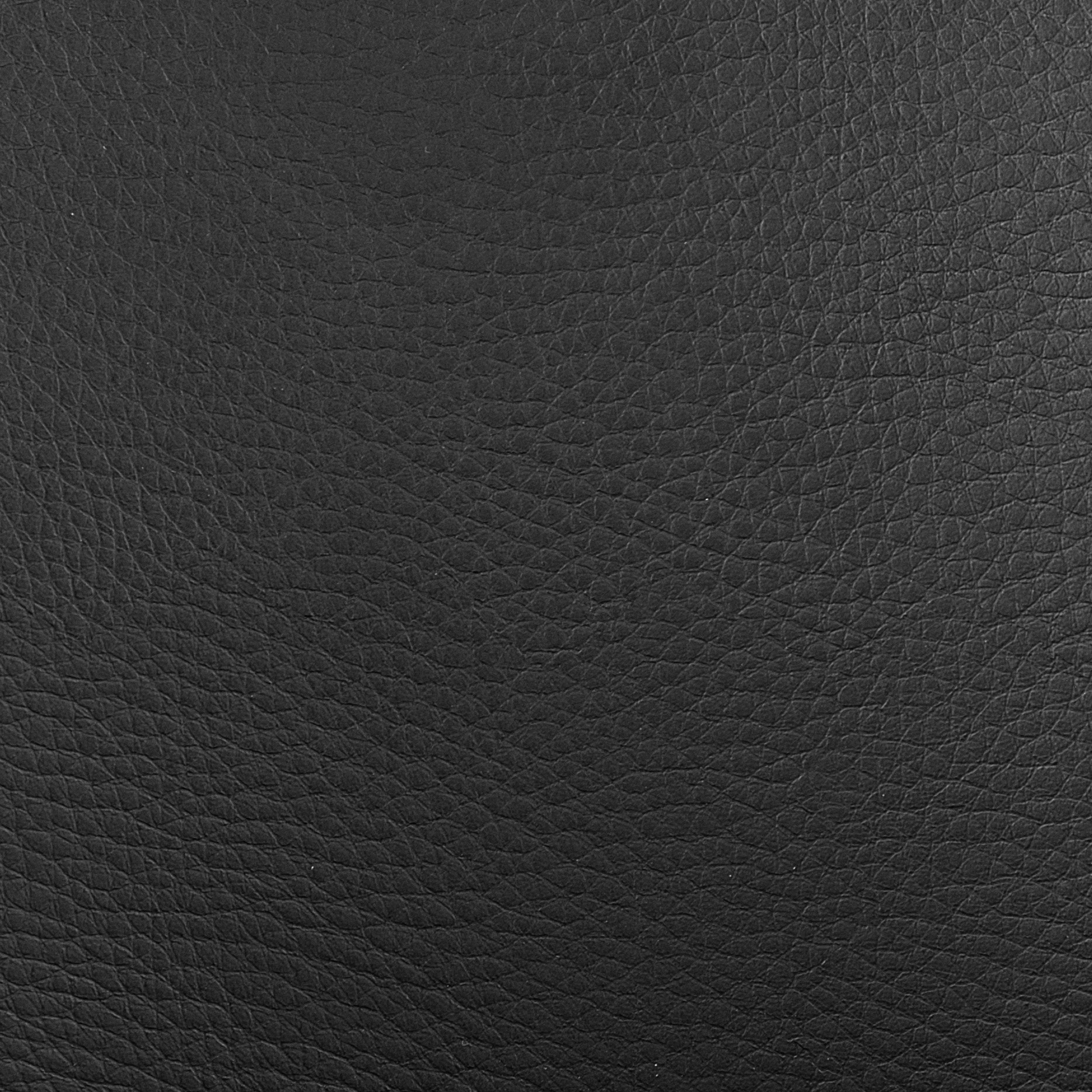 Set of 2 Bar Stools CONWAY Eco-Leather Swivel Black [10]