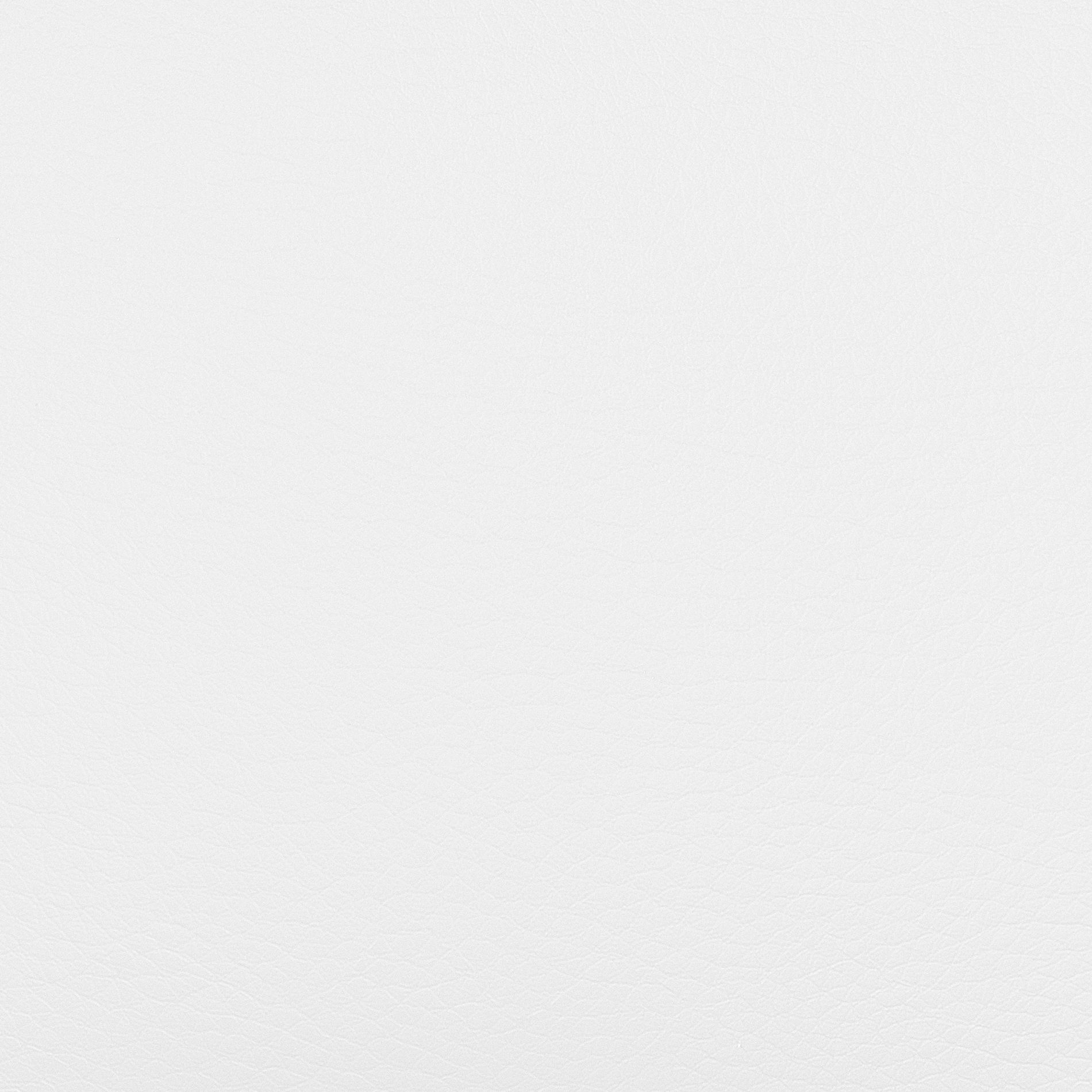 Set de 2 scaune de bar CONWAY Piele ecologică Pivotant Alb [10]