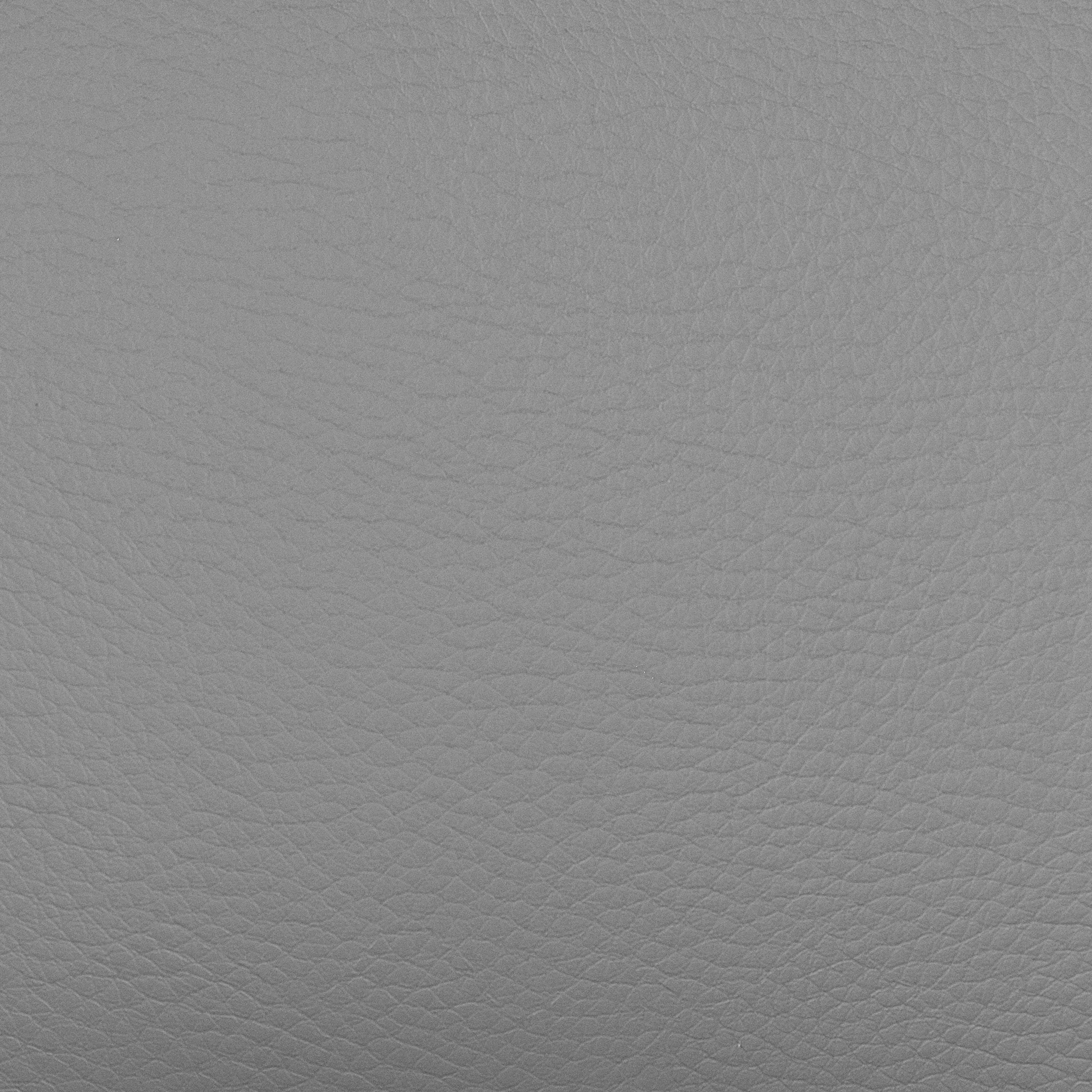 Set de 2 scaune de bar CONWAY Piele ecologică Pivotant Gri [10]