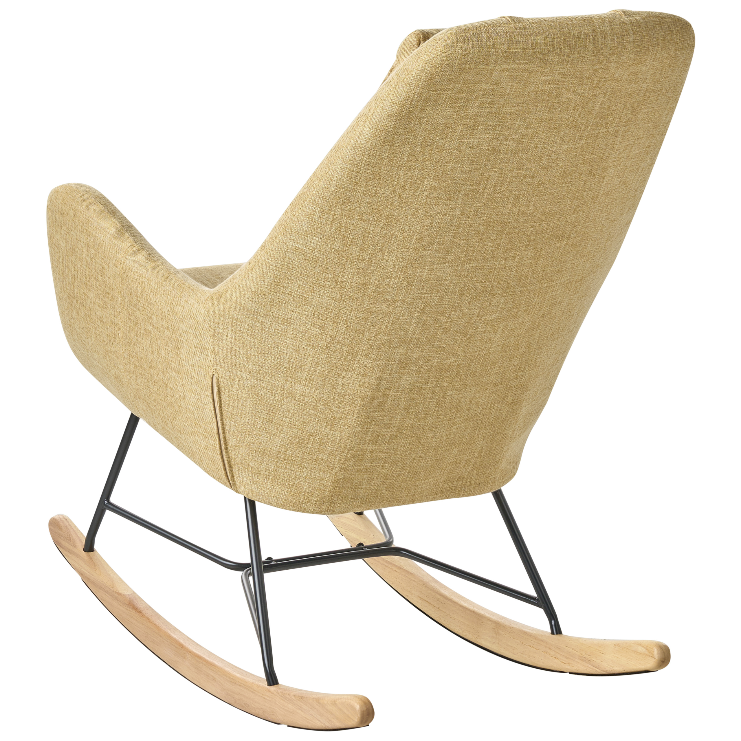 ARRIE Rocking Chair Yellow [5]