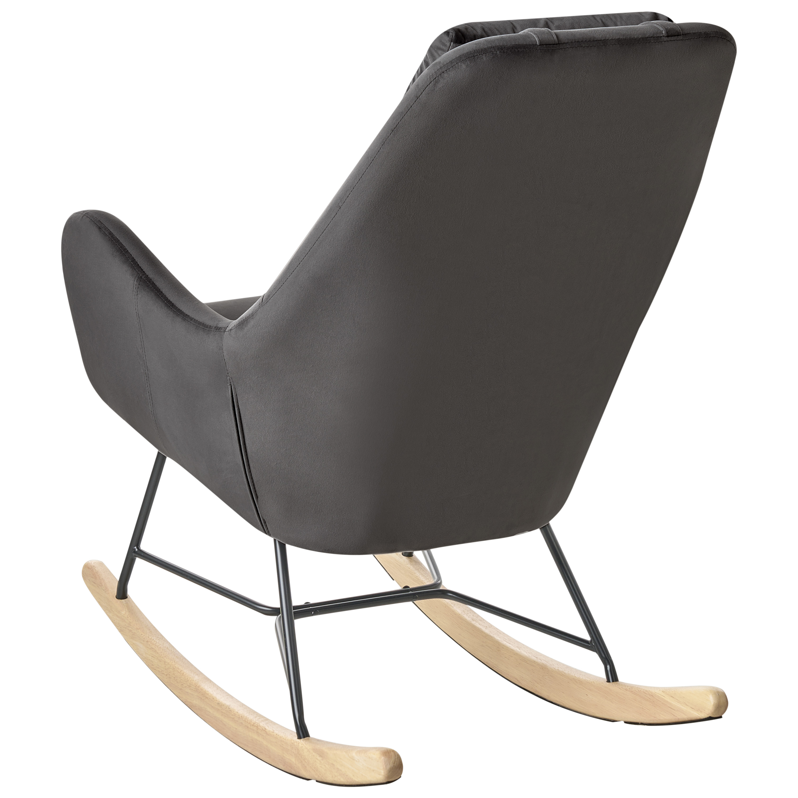 Balansoar ARRIE Catifea Gri închis [5]