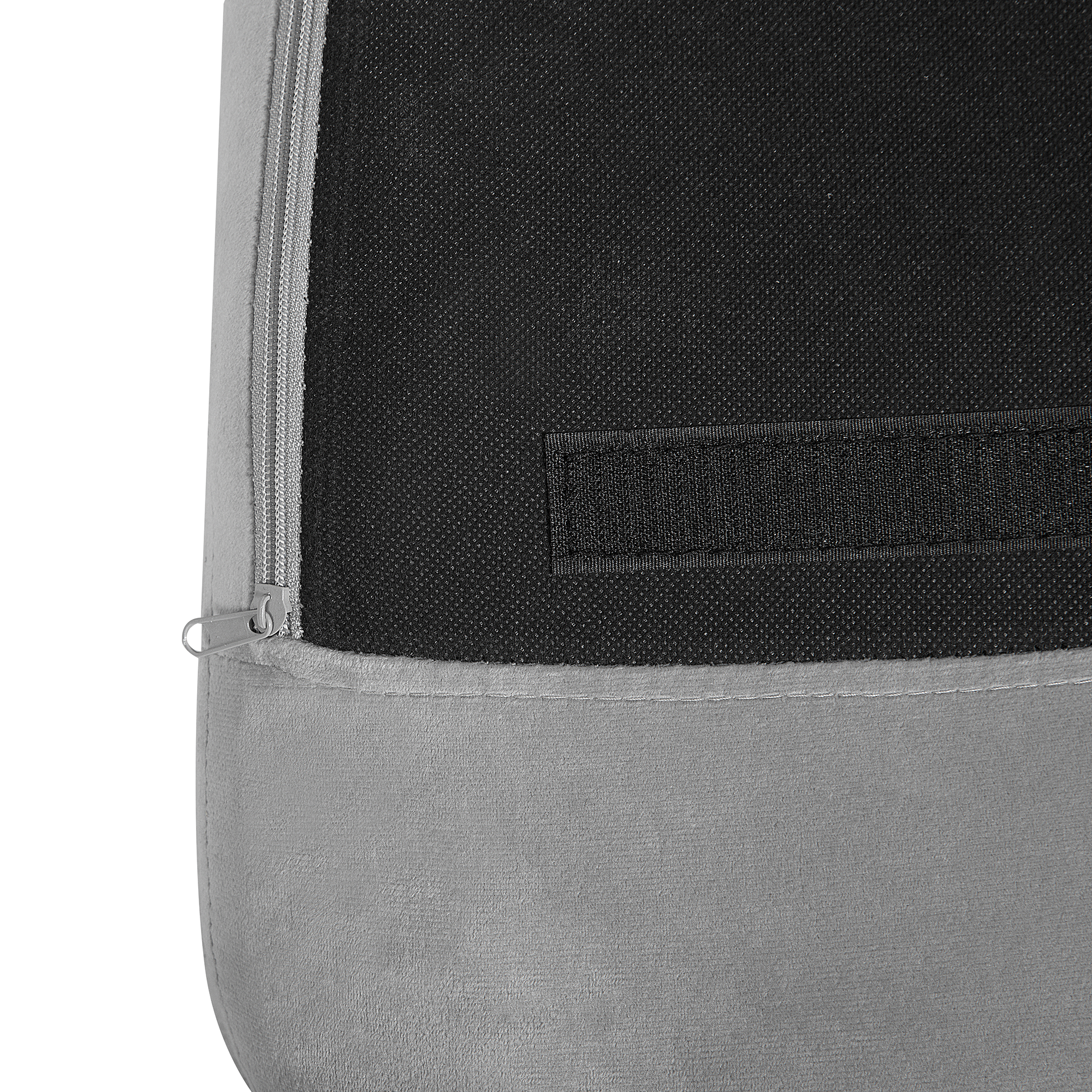 Balansoar ELLAN Catifea Gri deschis [7]