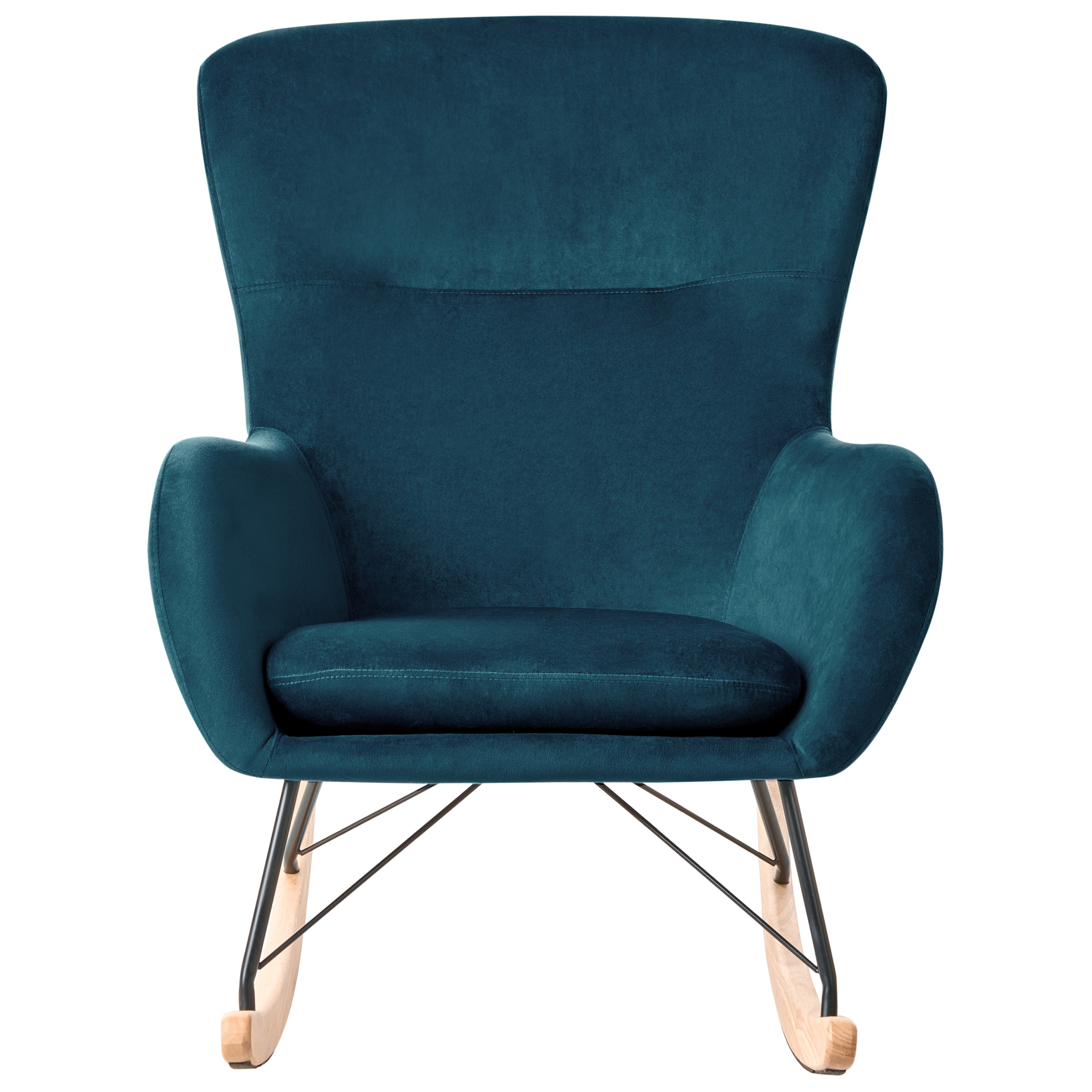 ELLAN armchair Velvet Navy blue [4]