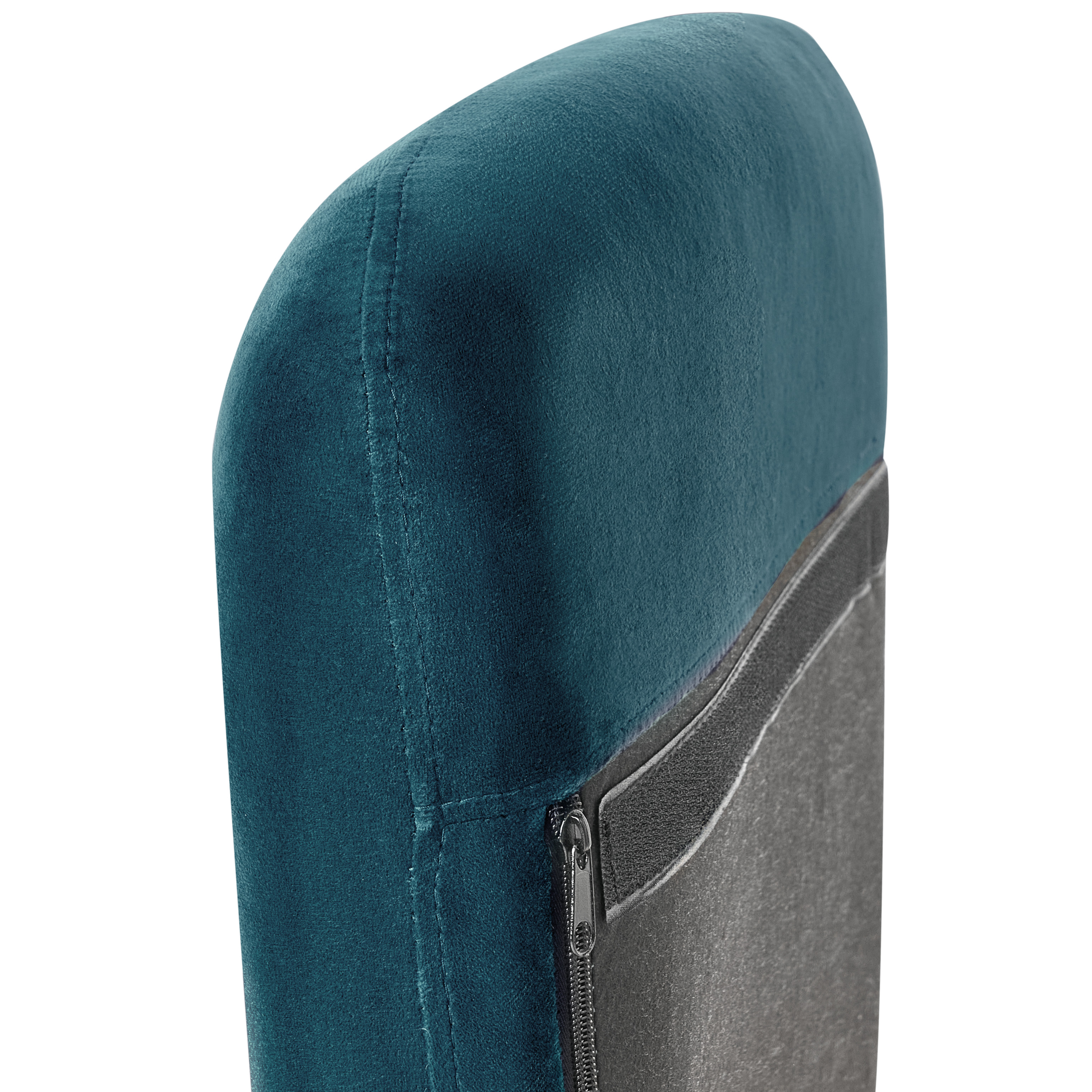 ELLAN armchair Velvet Navy blue [9]