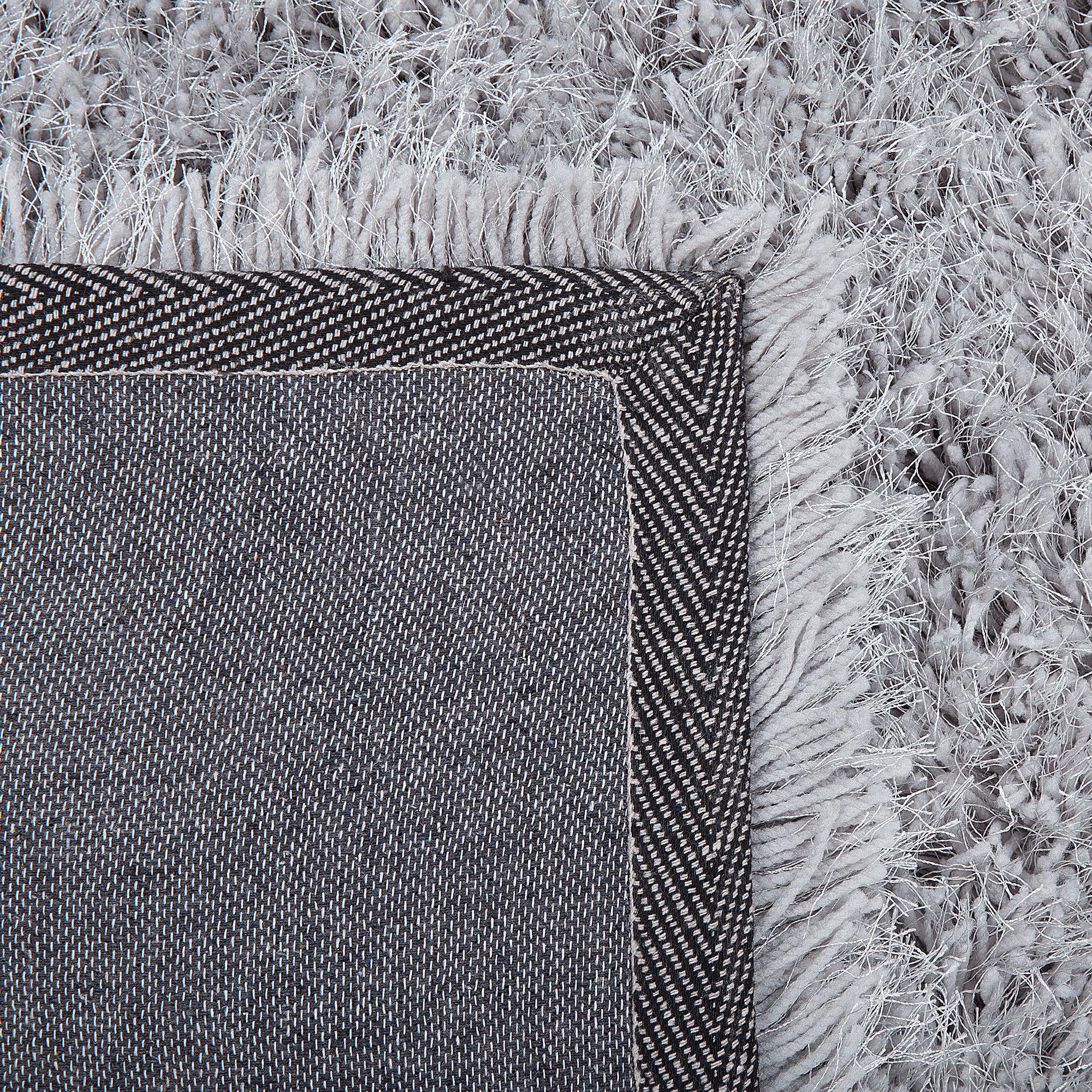 CIDE Shaggy Carpet Light Grey 80 x 150 cm [6]