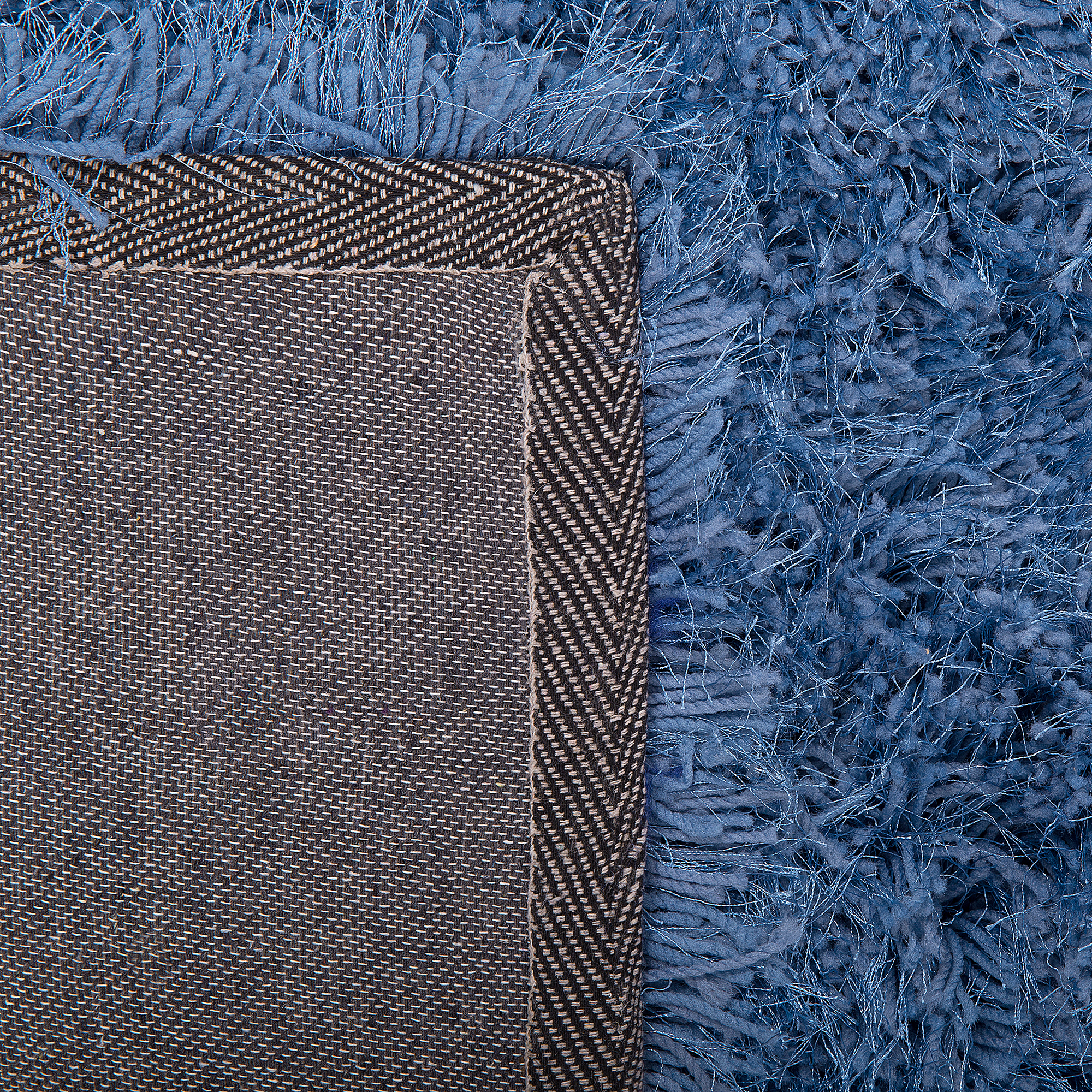 Shaggy rug CIDE Blue 160 x 230 cm [6]