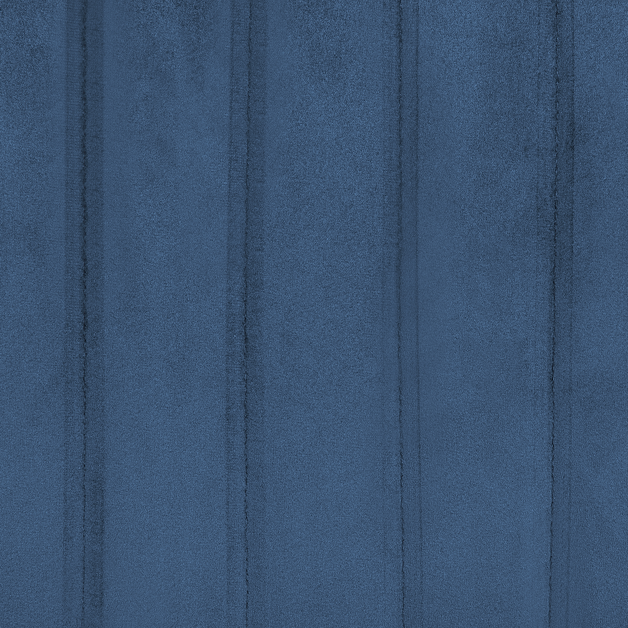 Fotoliu cu spătar înalt VARBERG Catifea Albastru închis [6]