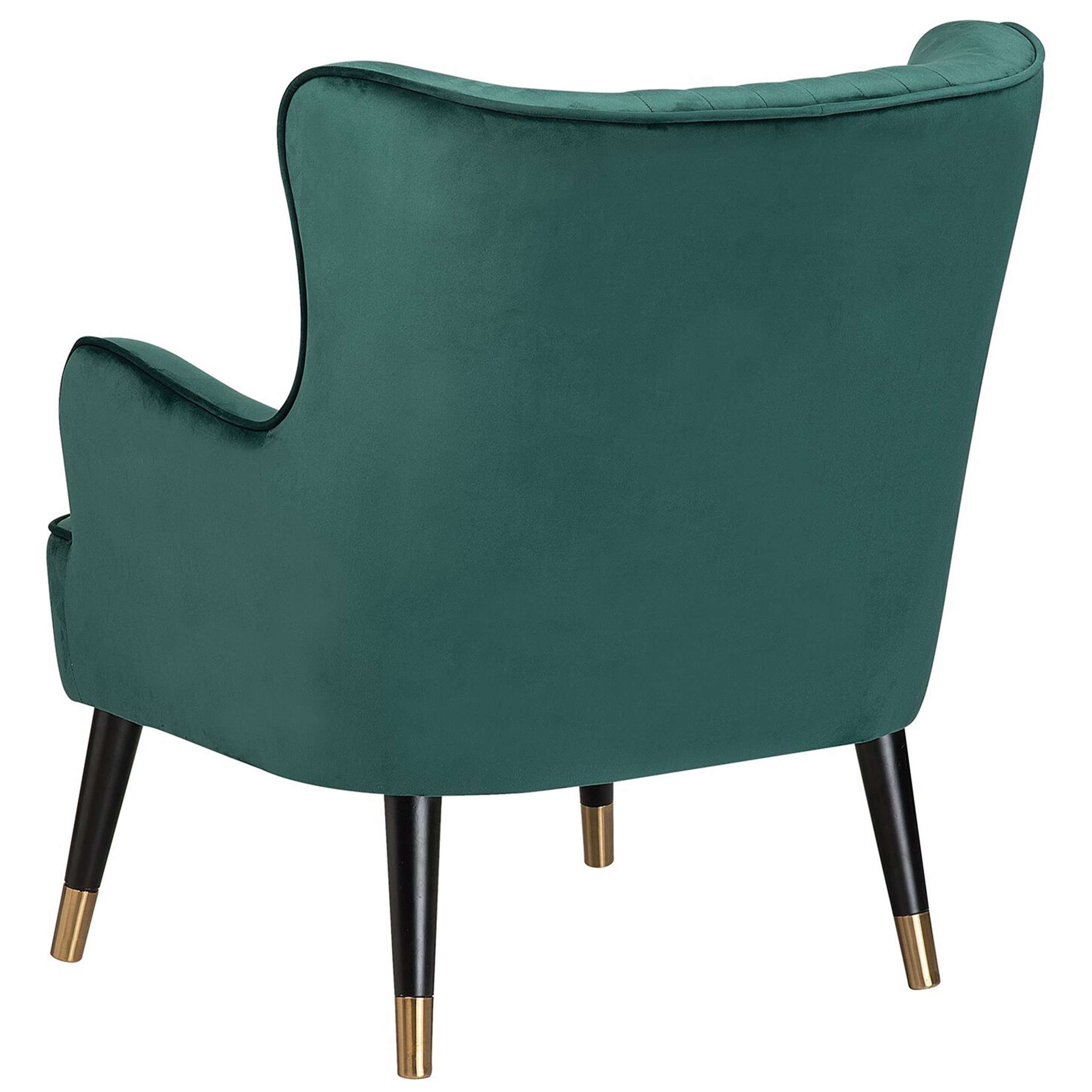VARBERG high-back armchair Emerald green [5]