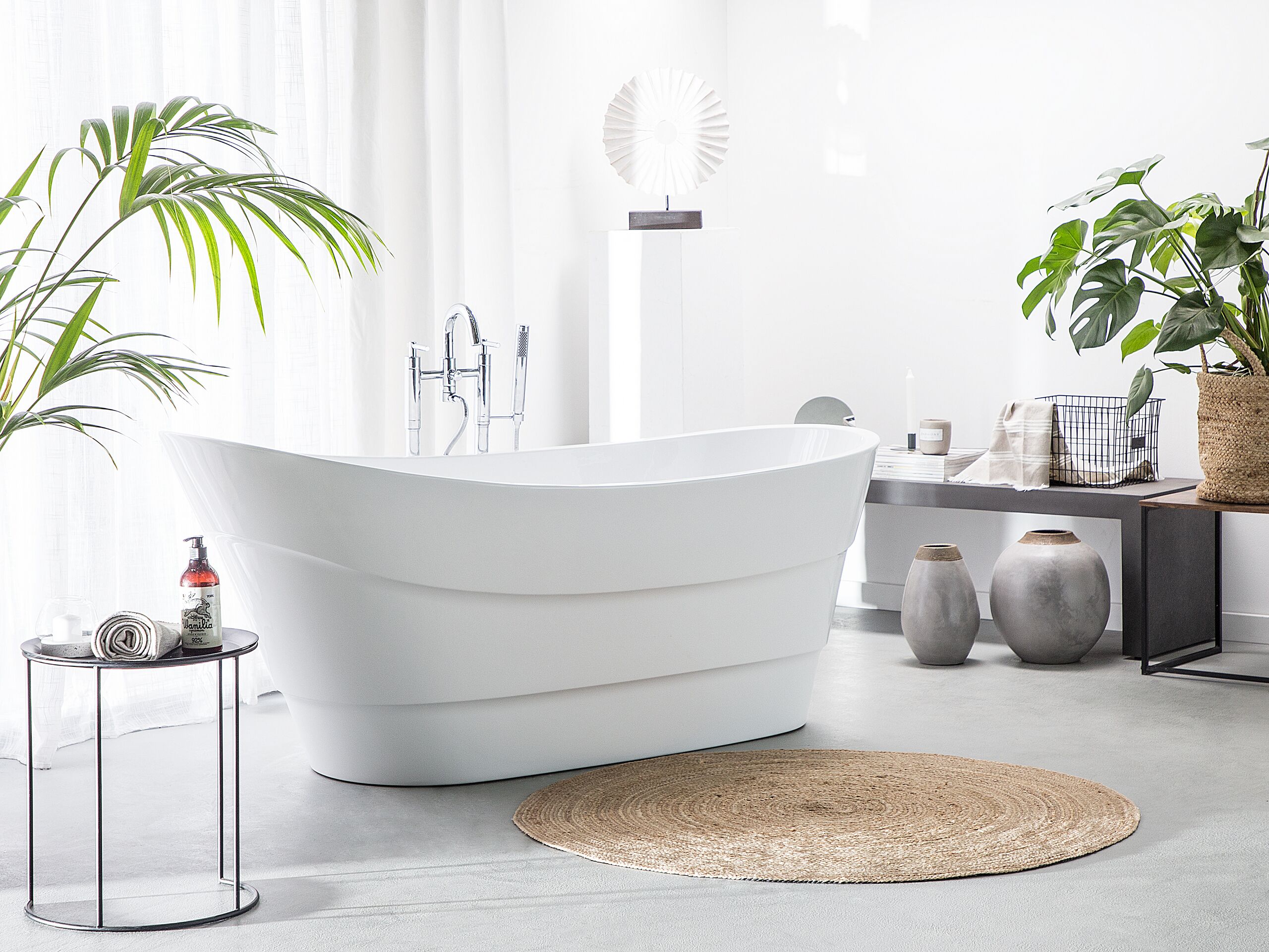 Cazi de baie - Freestanding bathtub BUENAVISTA 170 x 73 cm White