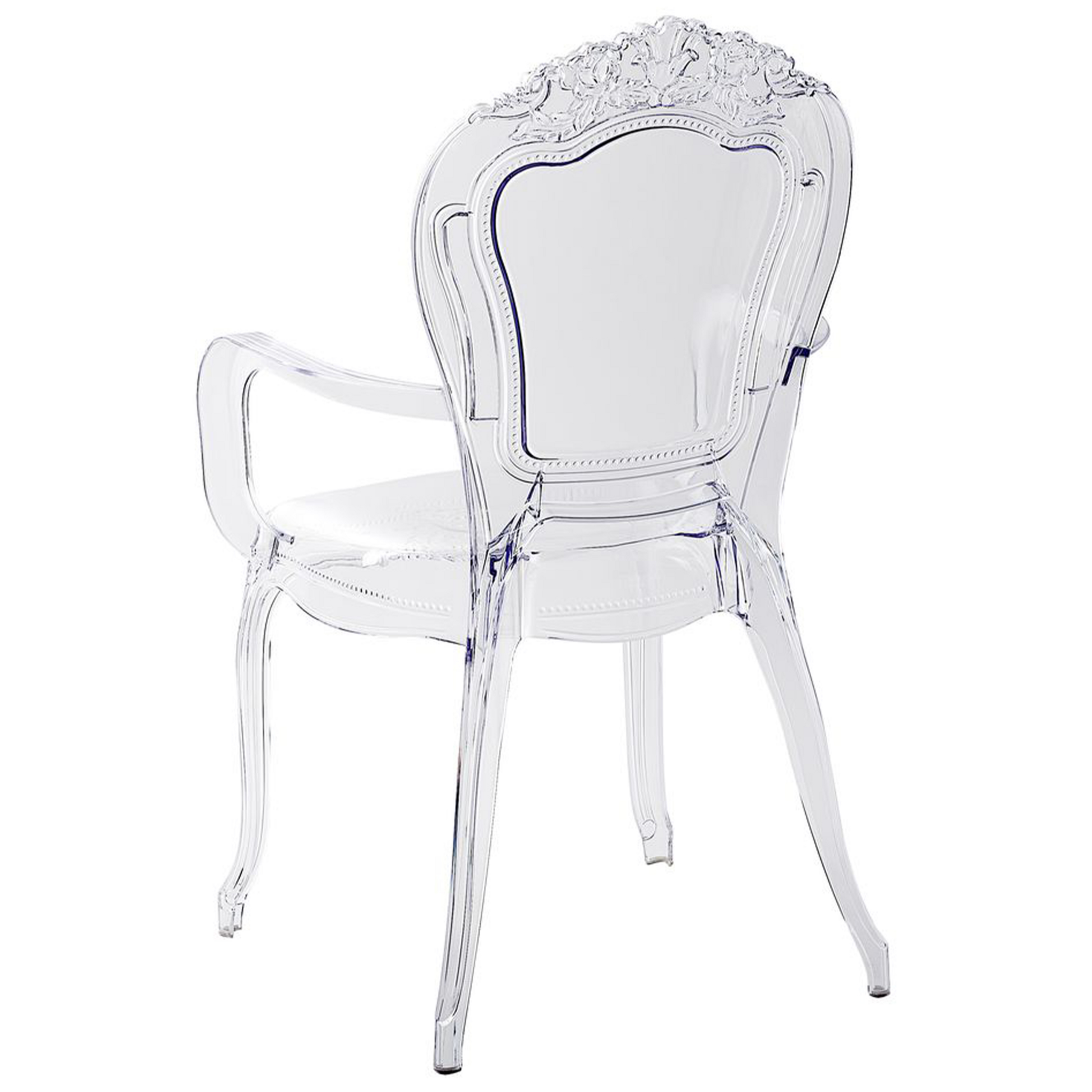 Set of 2 dining chairs VERMONT Transparent [6]