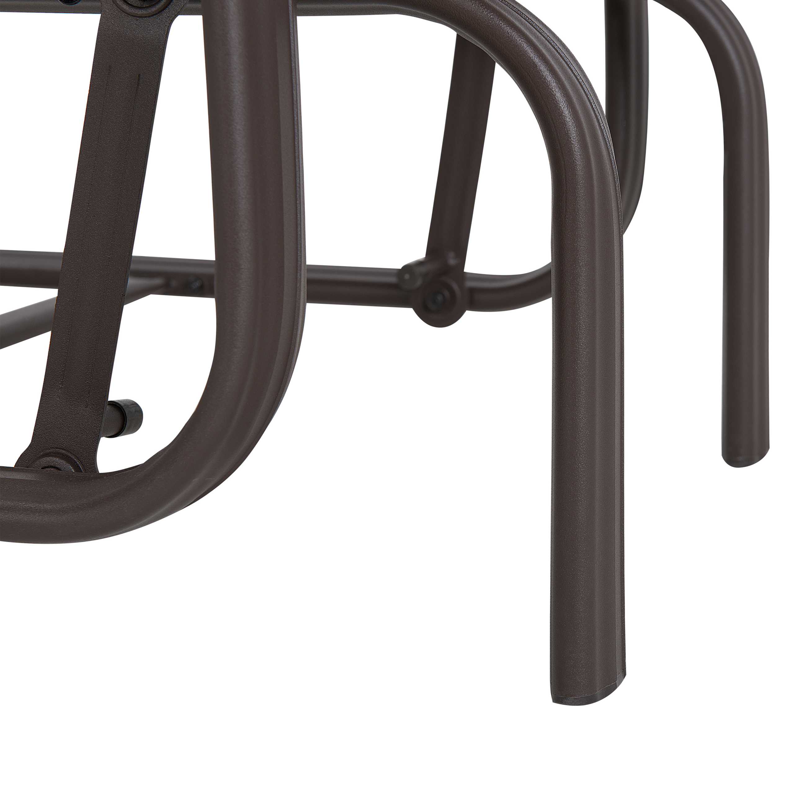 BORGIO garden chair Metal Brown/Grey [7]