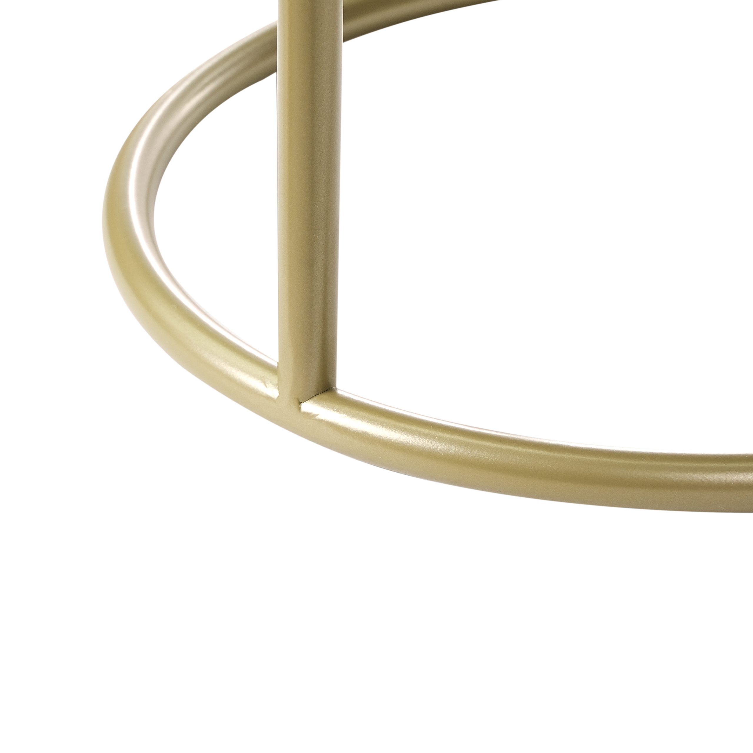 Stool Chair DELCO Velvet Pastel Pink [6]