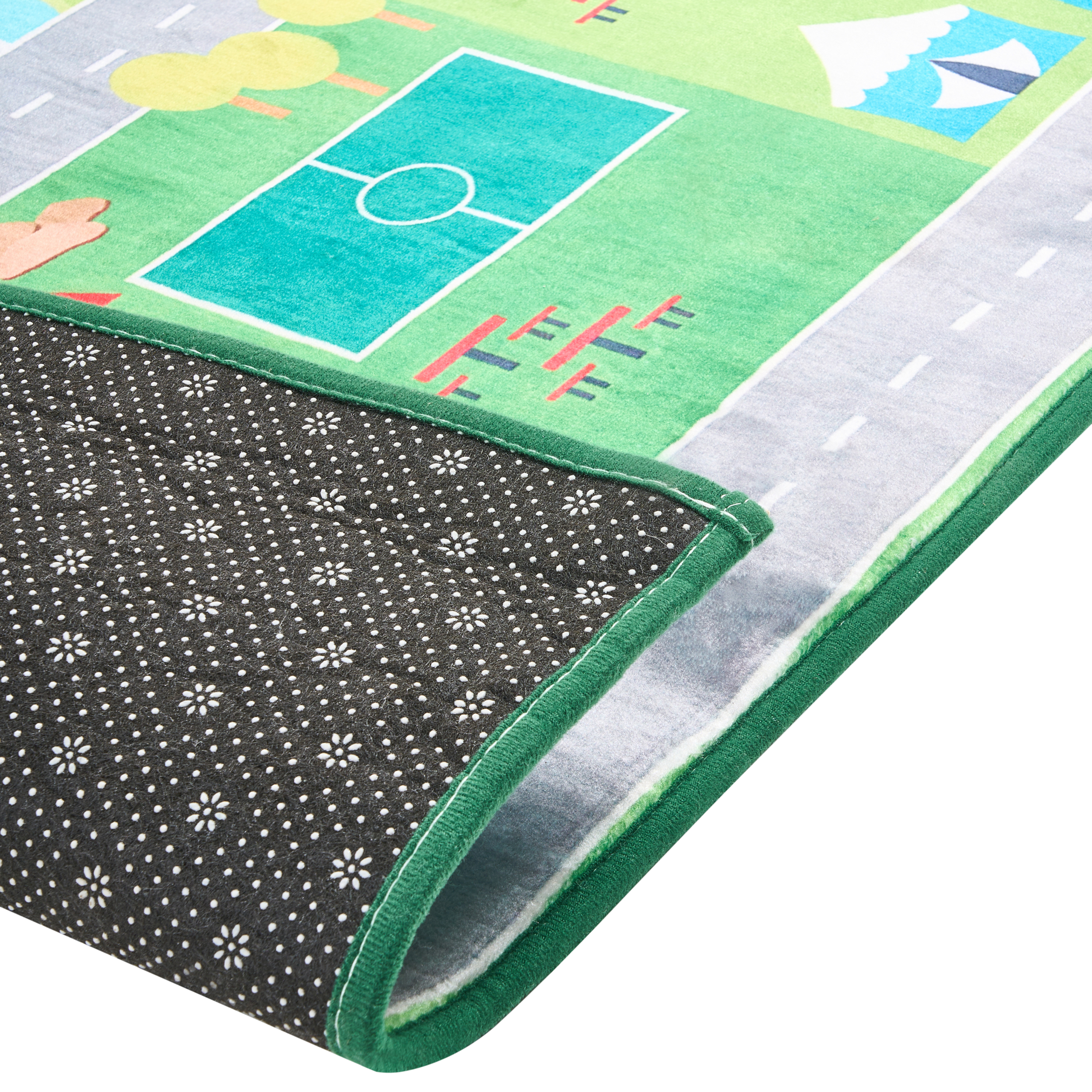 SEBEN Children's Rug Green 80 x 150 cm [6]