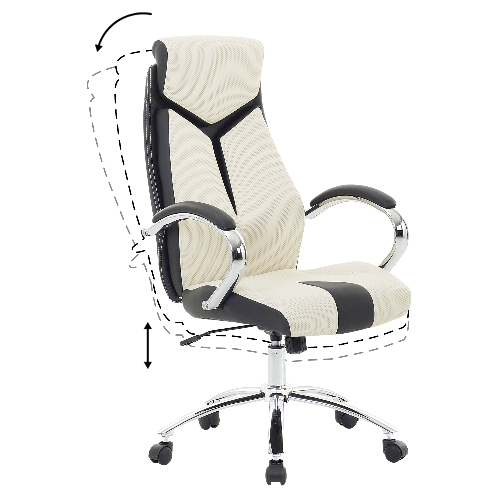 Ergonomic chair FORMULA Beige [4]