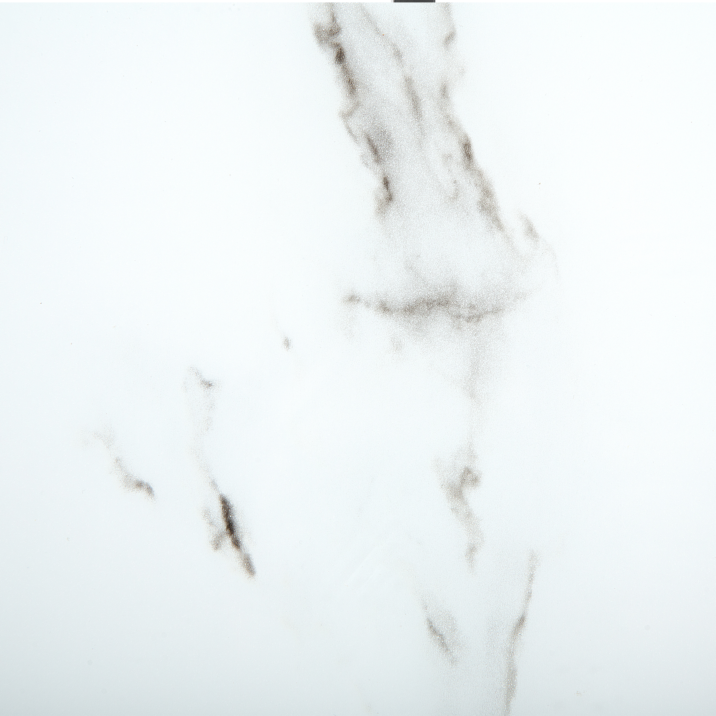 Măsuță de cafea QUINCY Sticlă securizată Marmură/Argintiu [6]