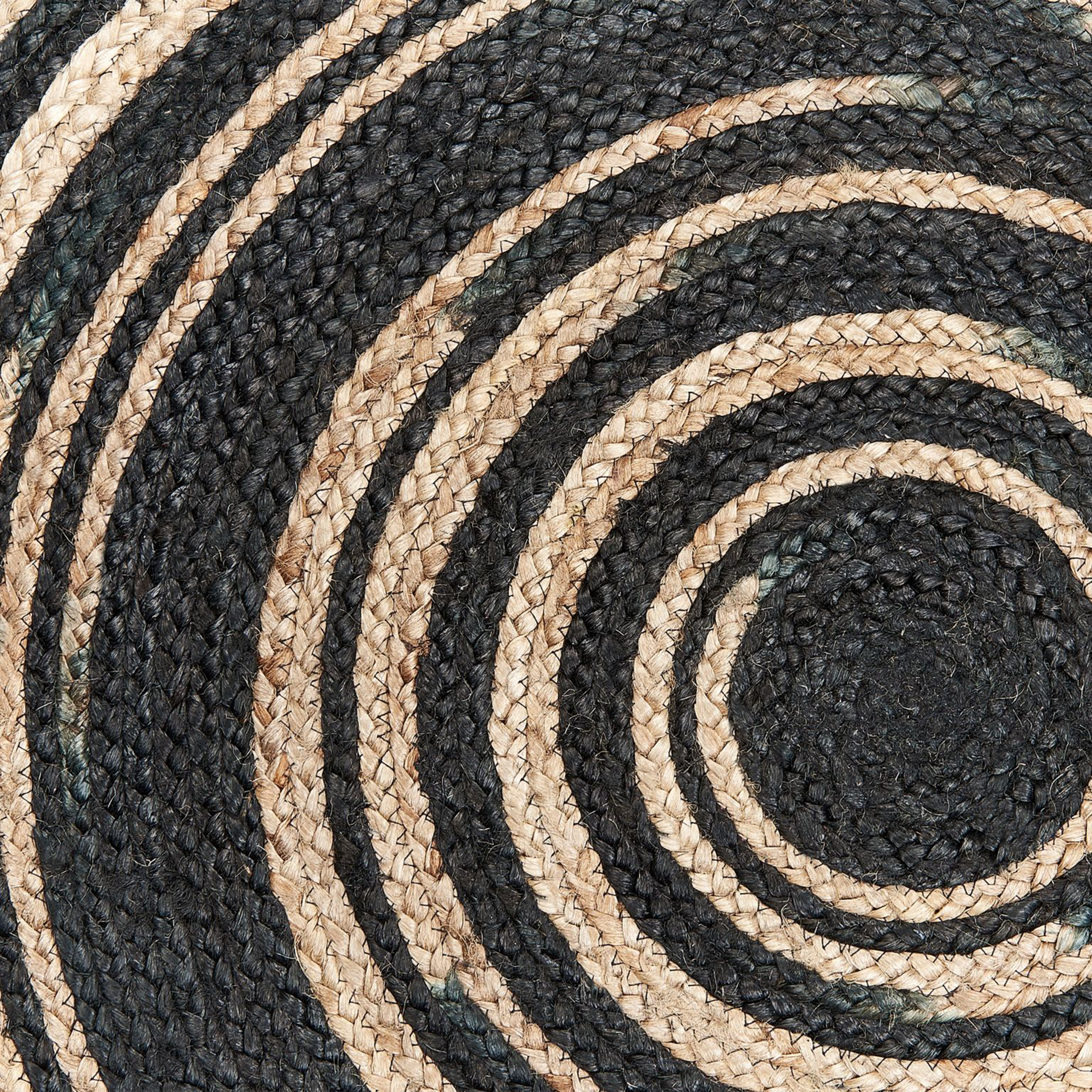 ARTORA rug Beige ø 140 cm Jute [6]