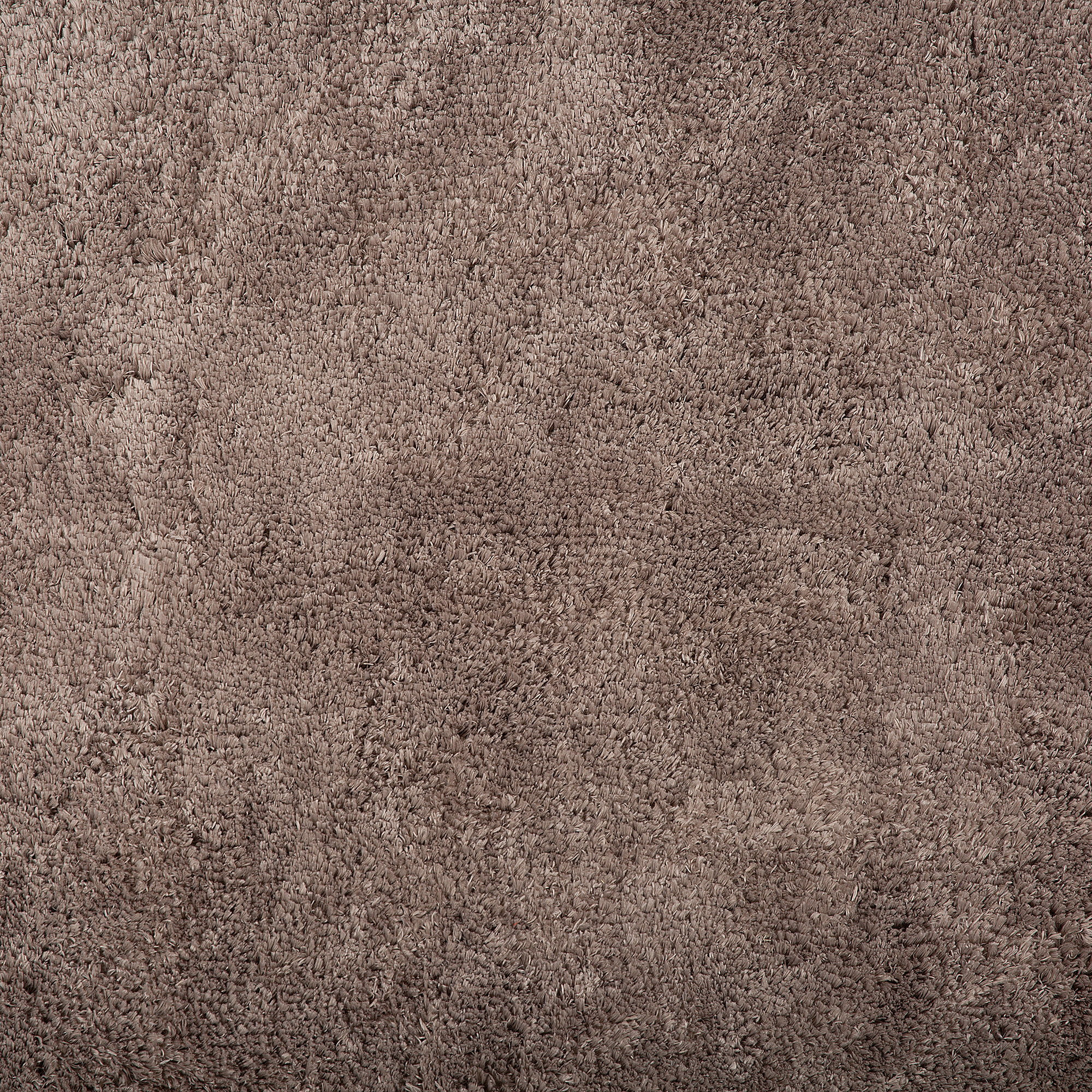 Shaggy rug EVREN Light brown 200 x 200 cm [6]