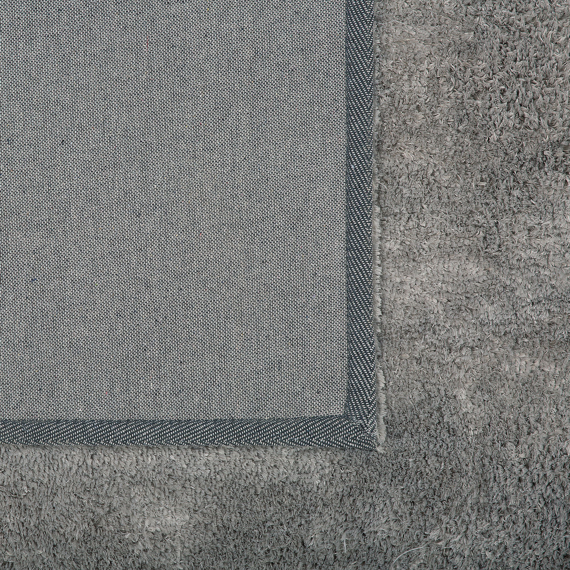 Shaggy rug EVREN Light grey 200 x 300 cm [5]