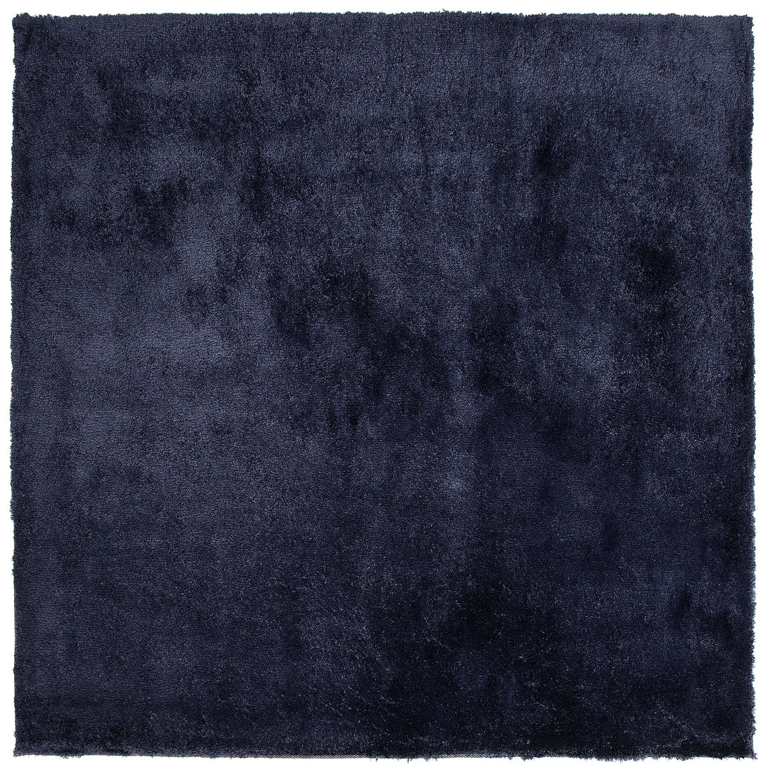 Shaggy rug EVREN Dark blue 200 x 200 cm [2]