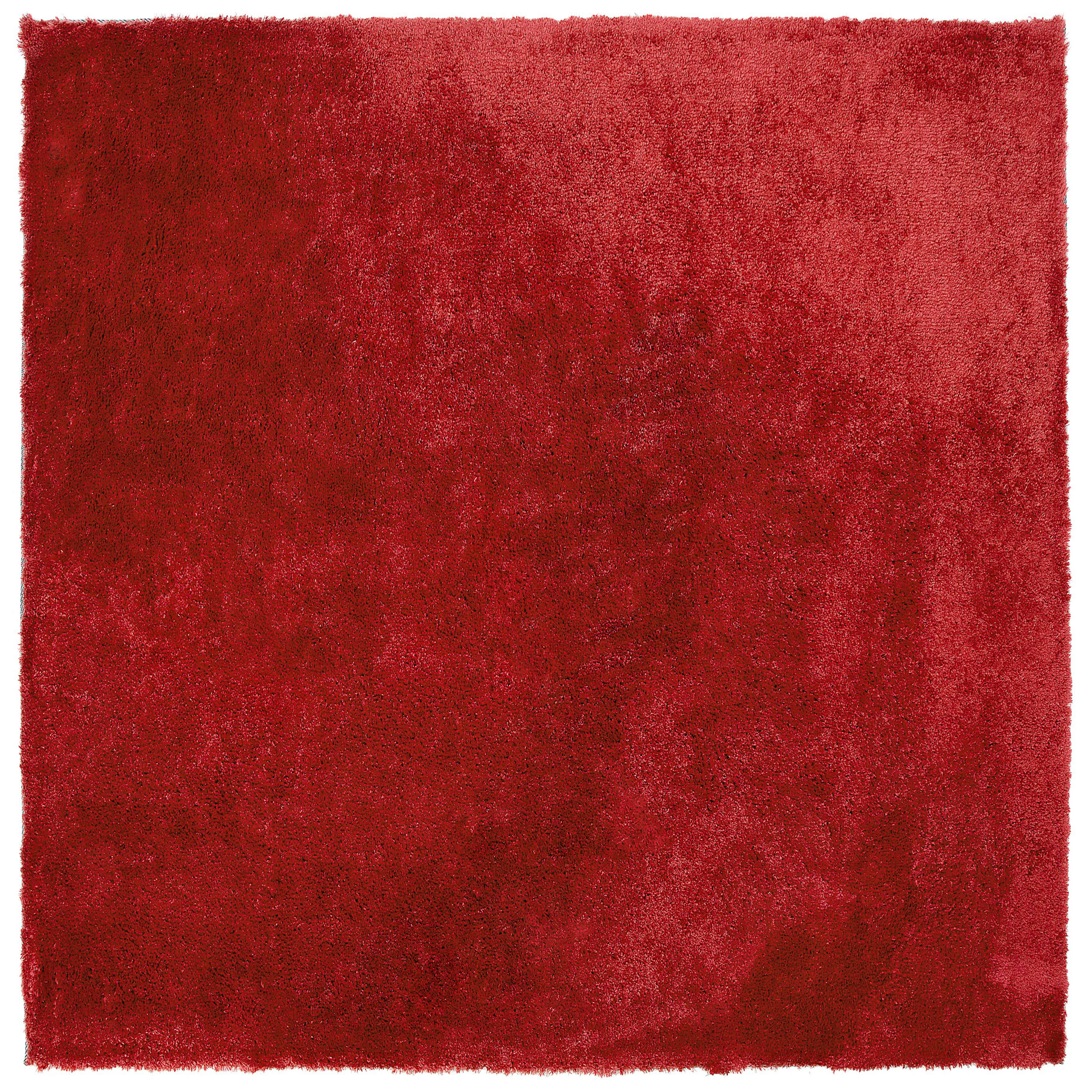 Covor shaggy EVREN Roșu 200 x 200 cm [2]