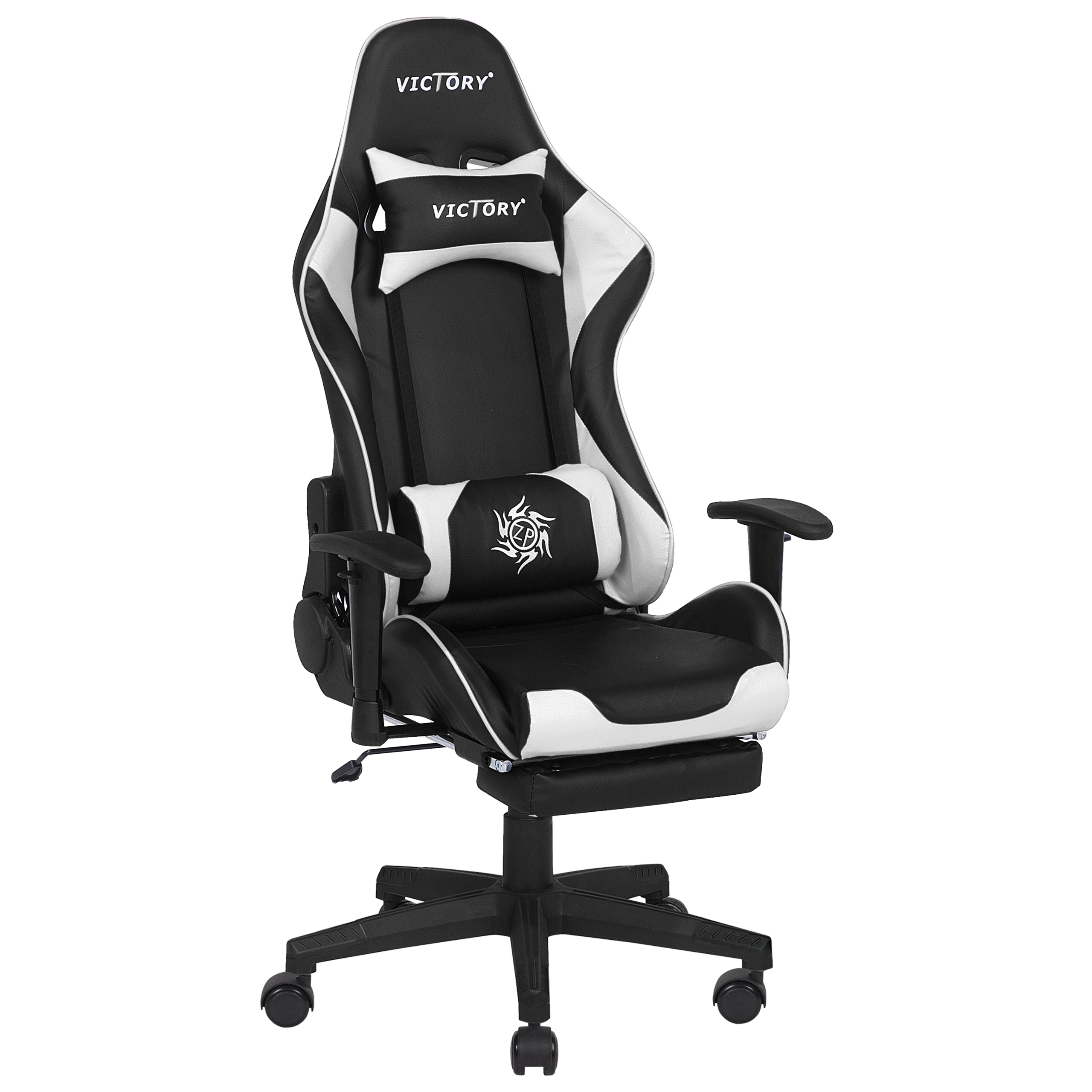 VICTORY gaming chair Eco-leather White [2]