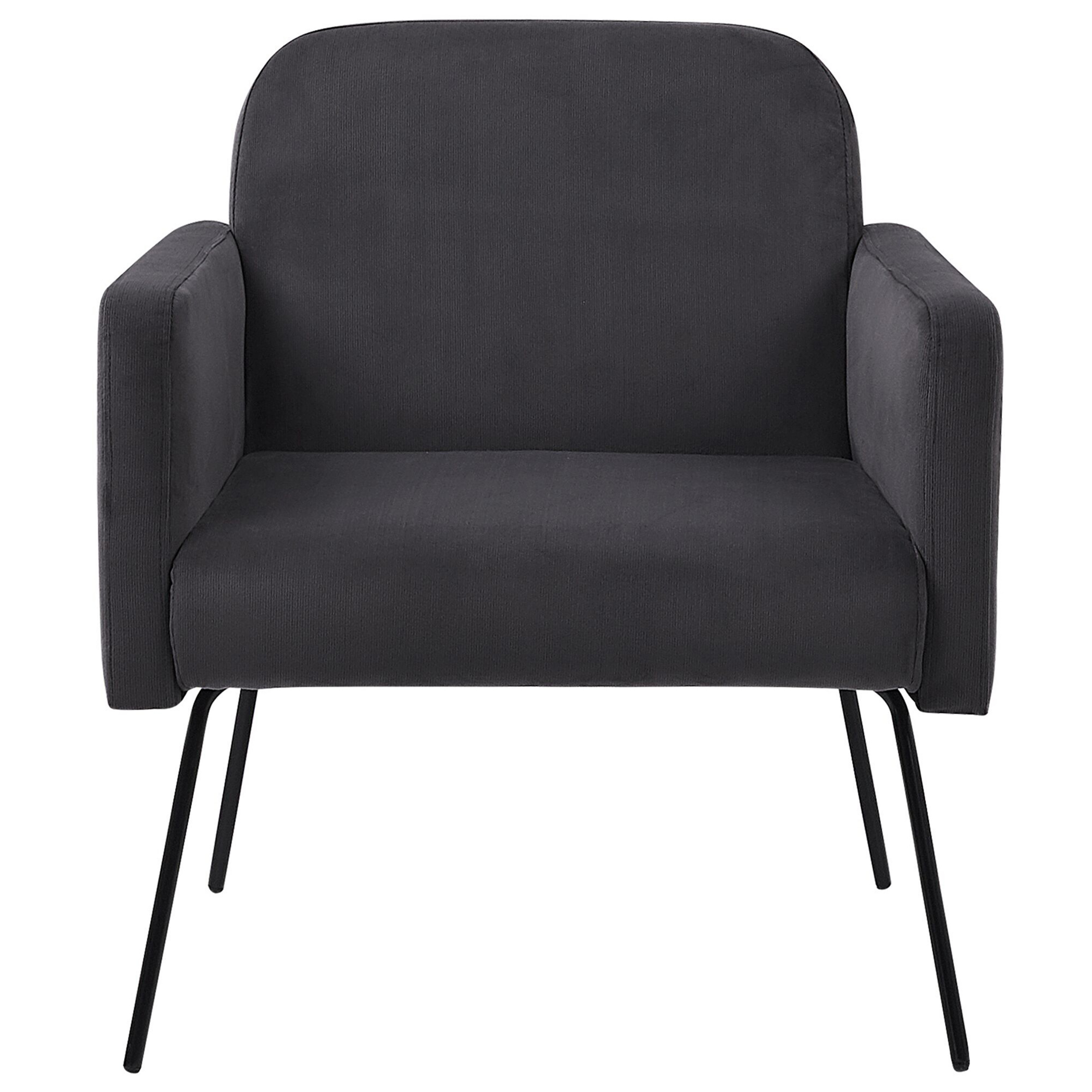 NARKEN armchair Velvet Grey [4]