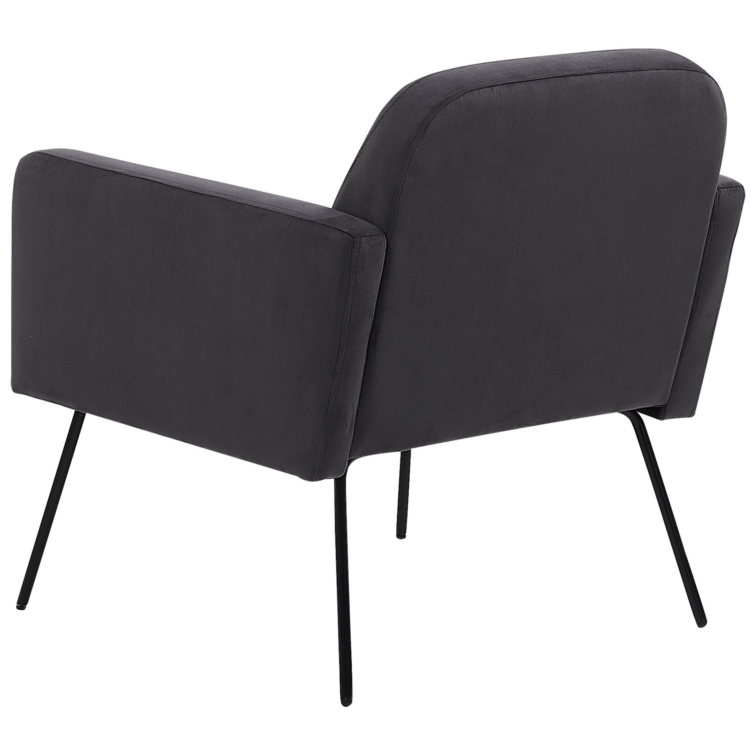 NARKEN armchair Velvet Grey [5]