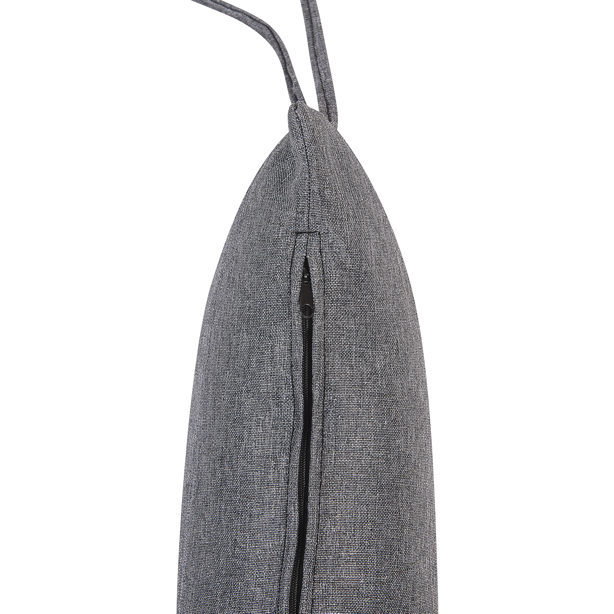 CASOLI Hanging Armchair with Support Synthetic Rattan Grey [10]