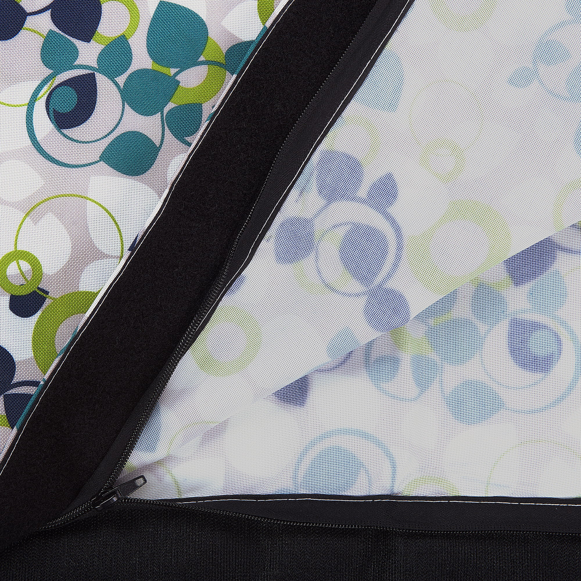 300 L FUZZY puff armchair 140 cm 180 cm Multicolor [5]