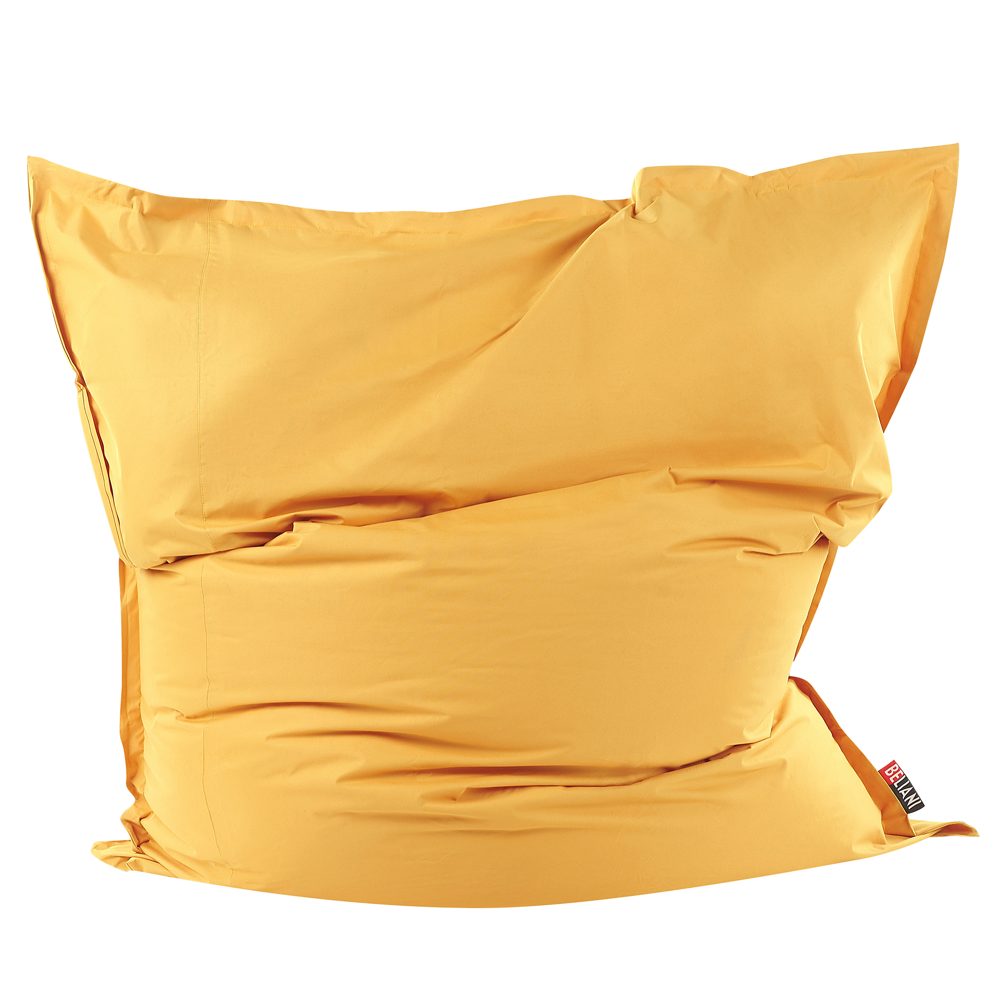 Fotoliu puf 600 L FUZZY 180 cm 230 cm Galben [2]