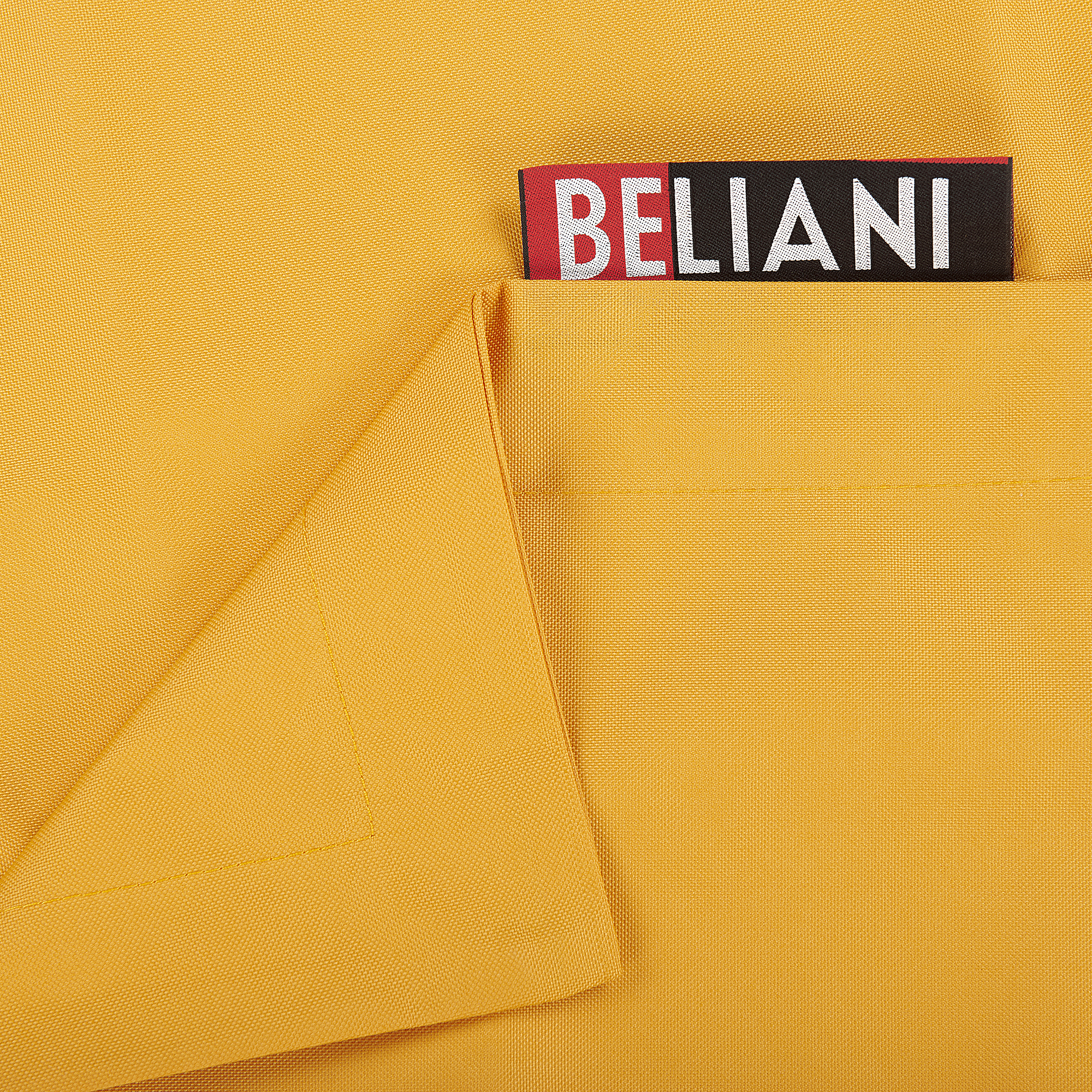 Fotoliu puf 600 L FUZZY 180 cm 230 cm Galben [6]