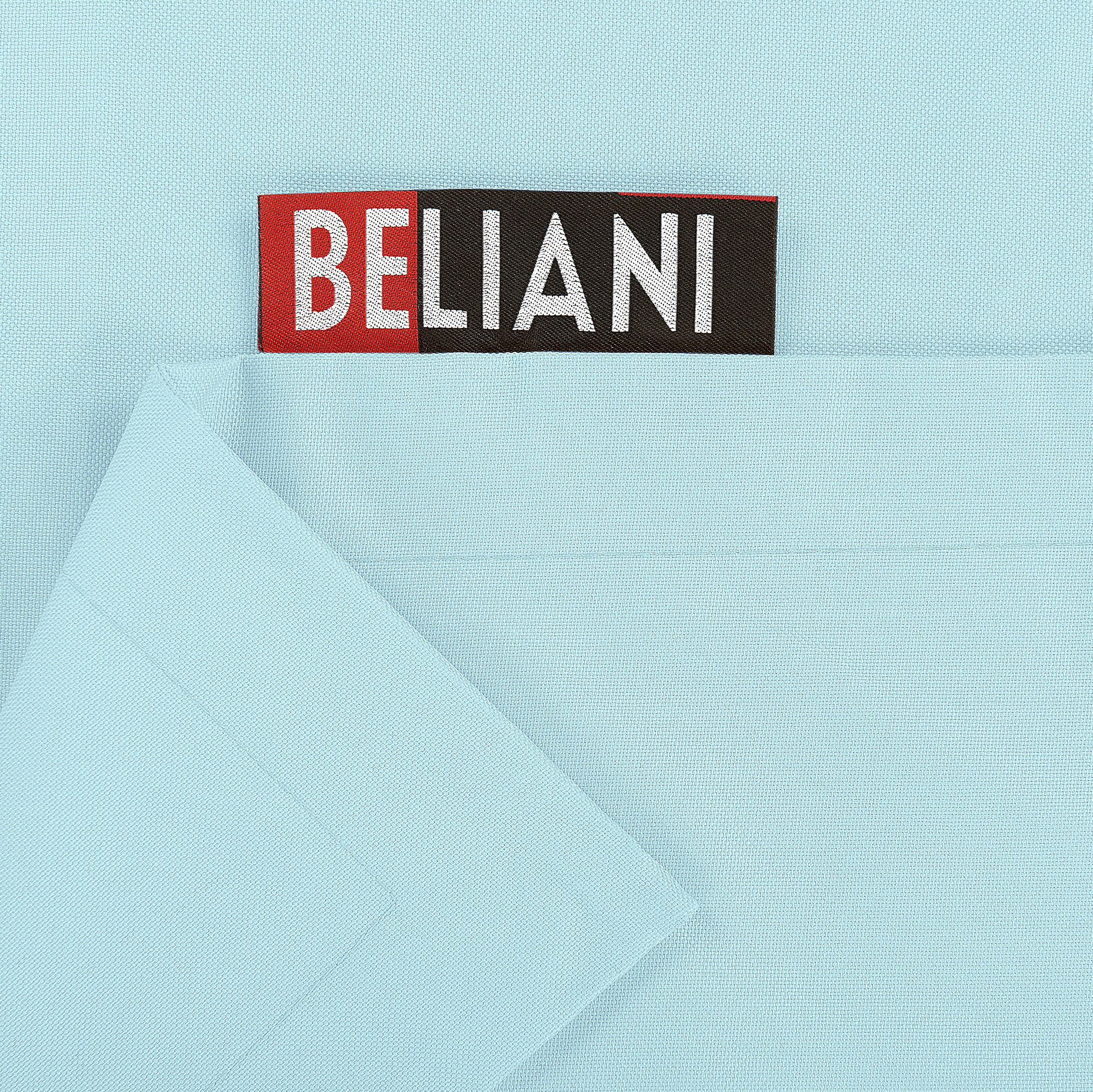 Fotoliu puf 600 L FUZZY 180 cm 230 cm Albastru deschis [5]