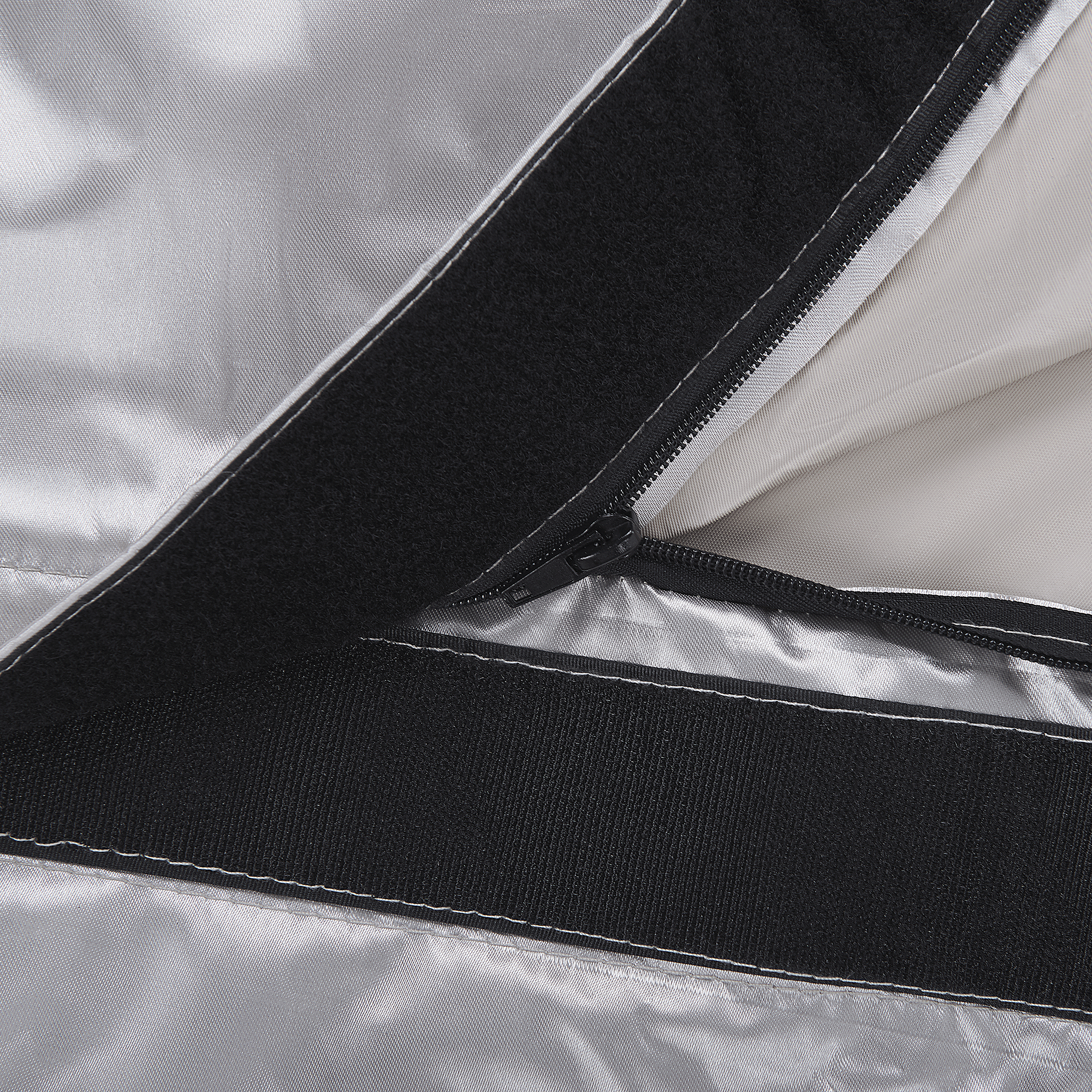 FUZZY 600 L Upholstered Armchair 180 cm 230 cm Silver [5]