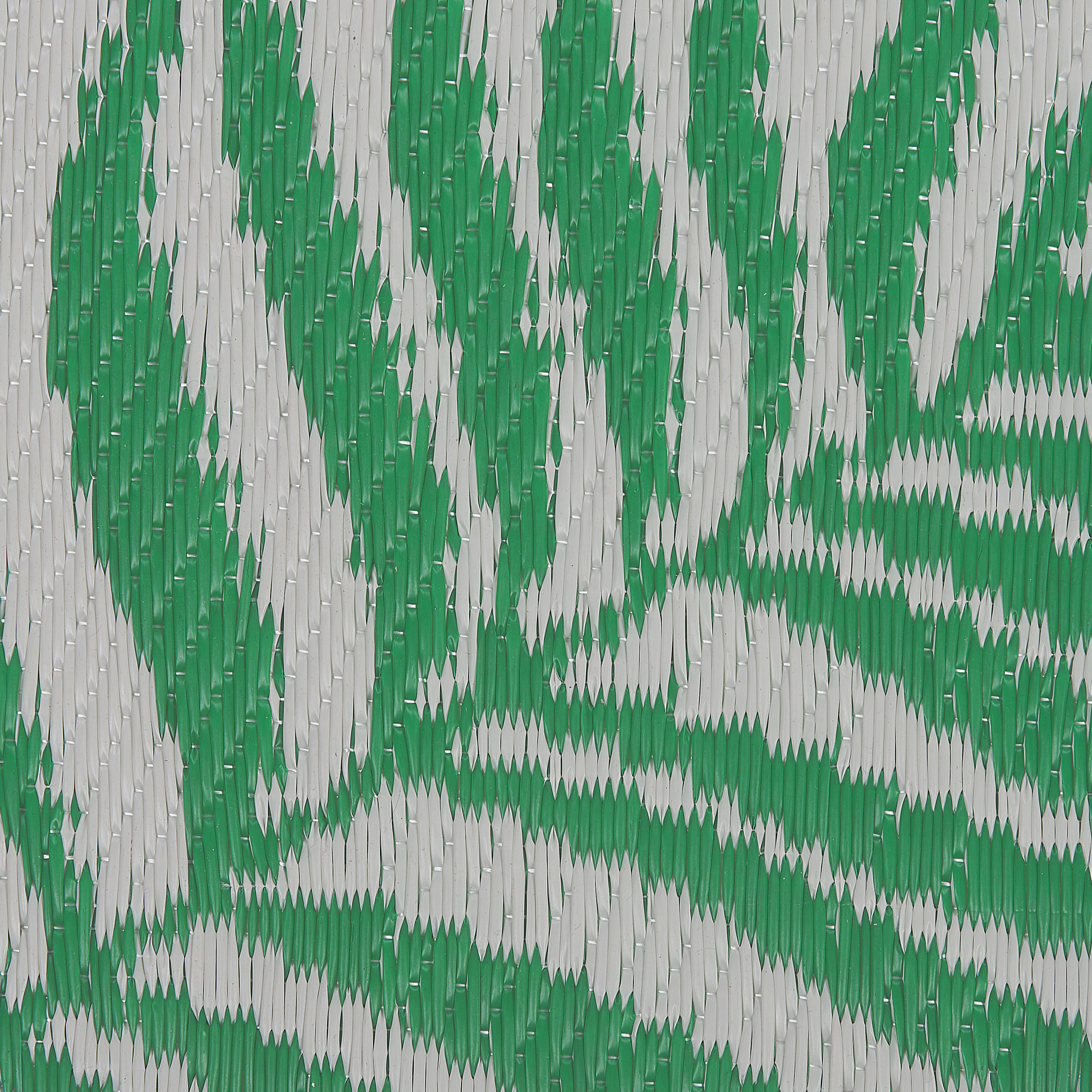 Outdoor rug KOTA Green 60 x 105 cm Reversible [6]