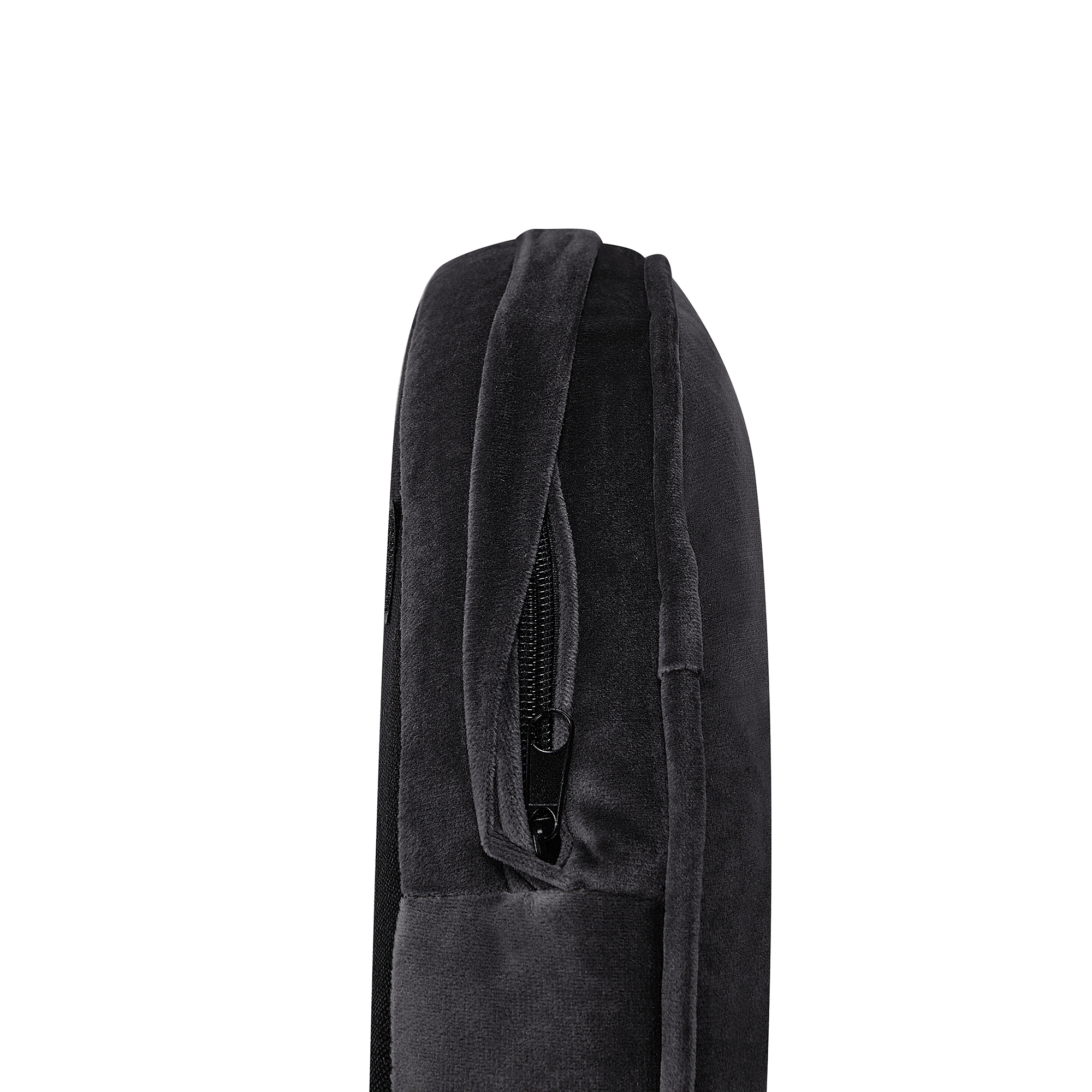 Fotoliu TROMSO Catifea Negru [7]