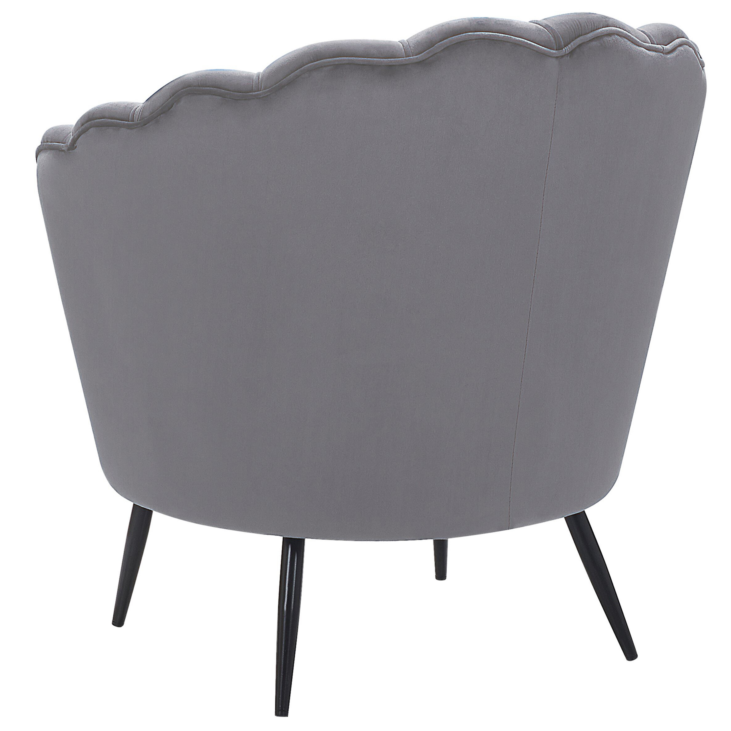 LOVIKKA Armchair Grey Velvet [6]