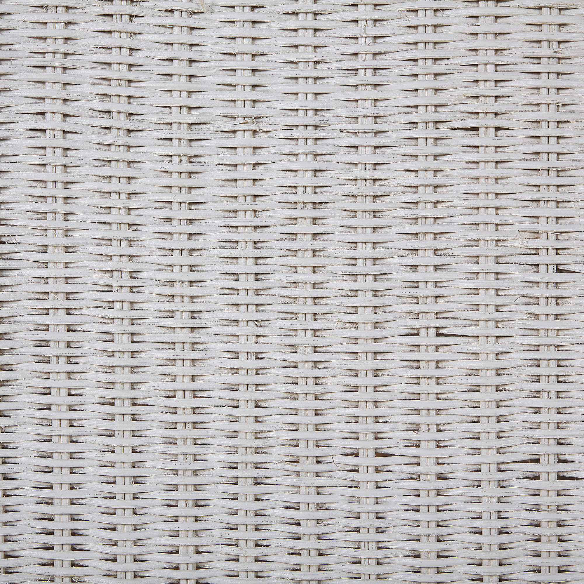 Set de 2 scaune dining ANDES Ratan Alb [9]