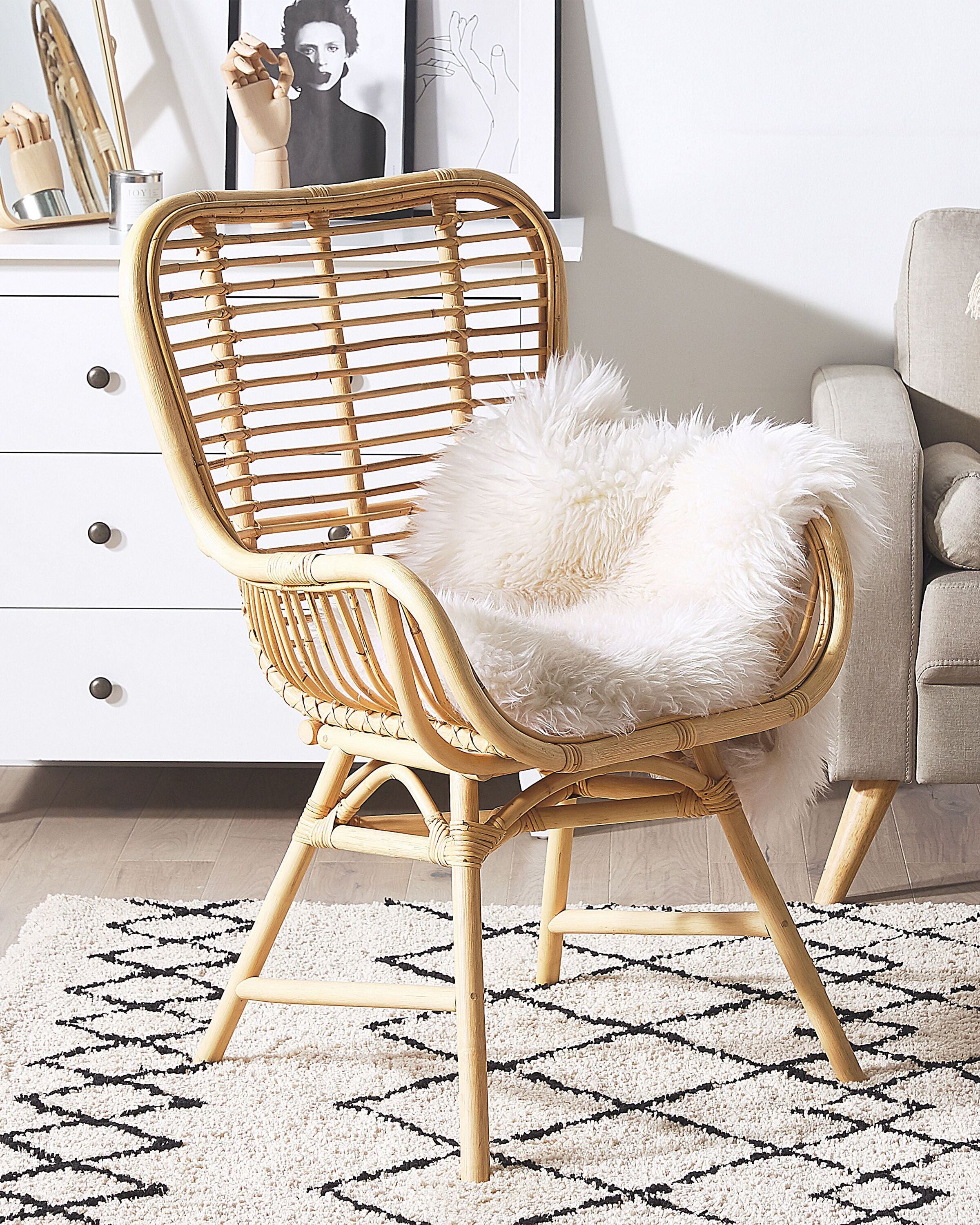 Scaun dining - Dining chair TOGO Natural Rattan