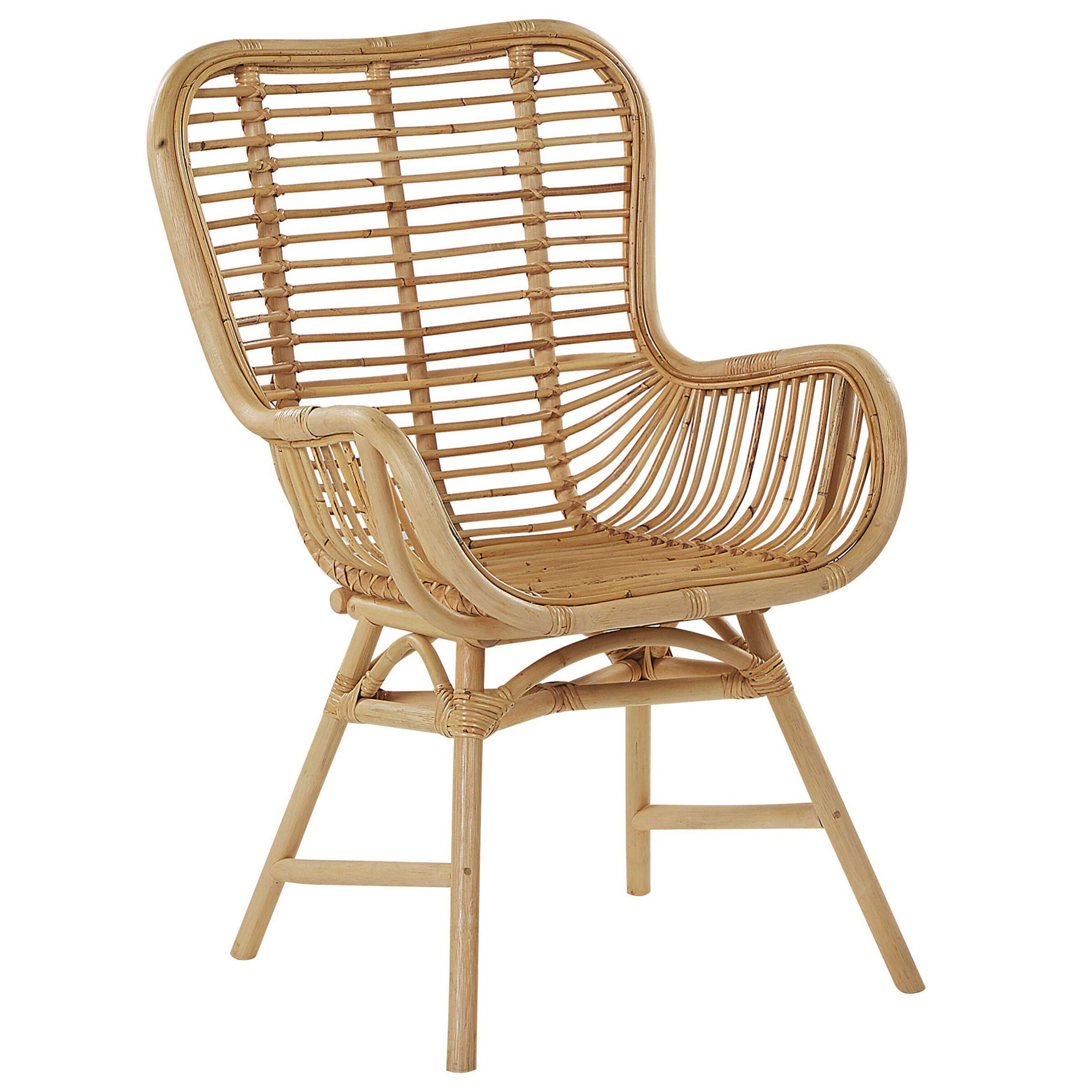 Dining chair TOGO Natural Rattan [2]