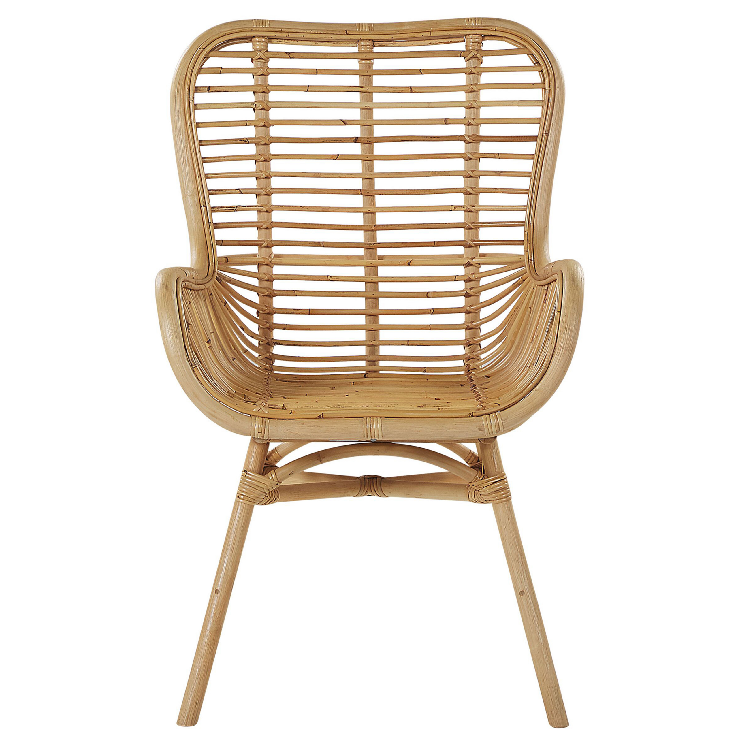 Dining chair TOGO Natural Rattan [4]
