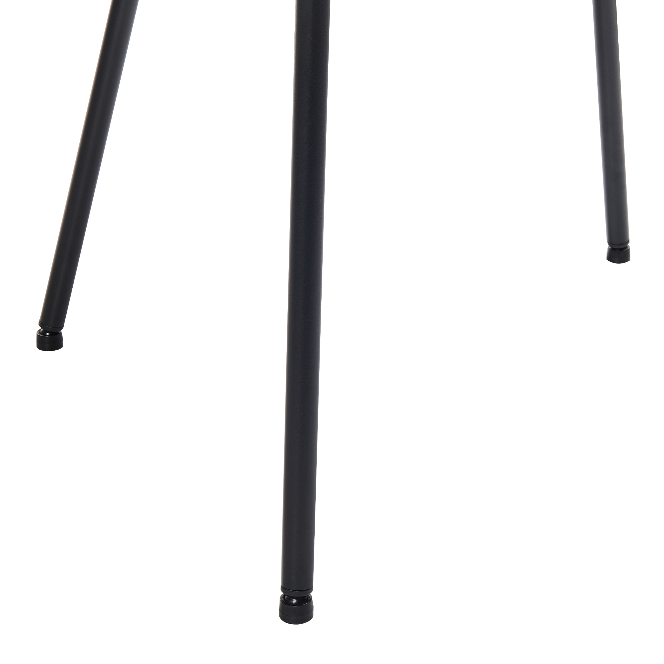 Set of 2 COVELO dining chairs Grey velvet [8]