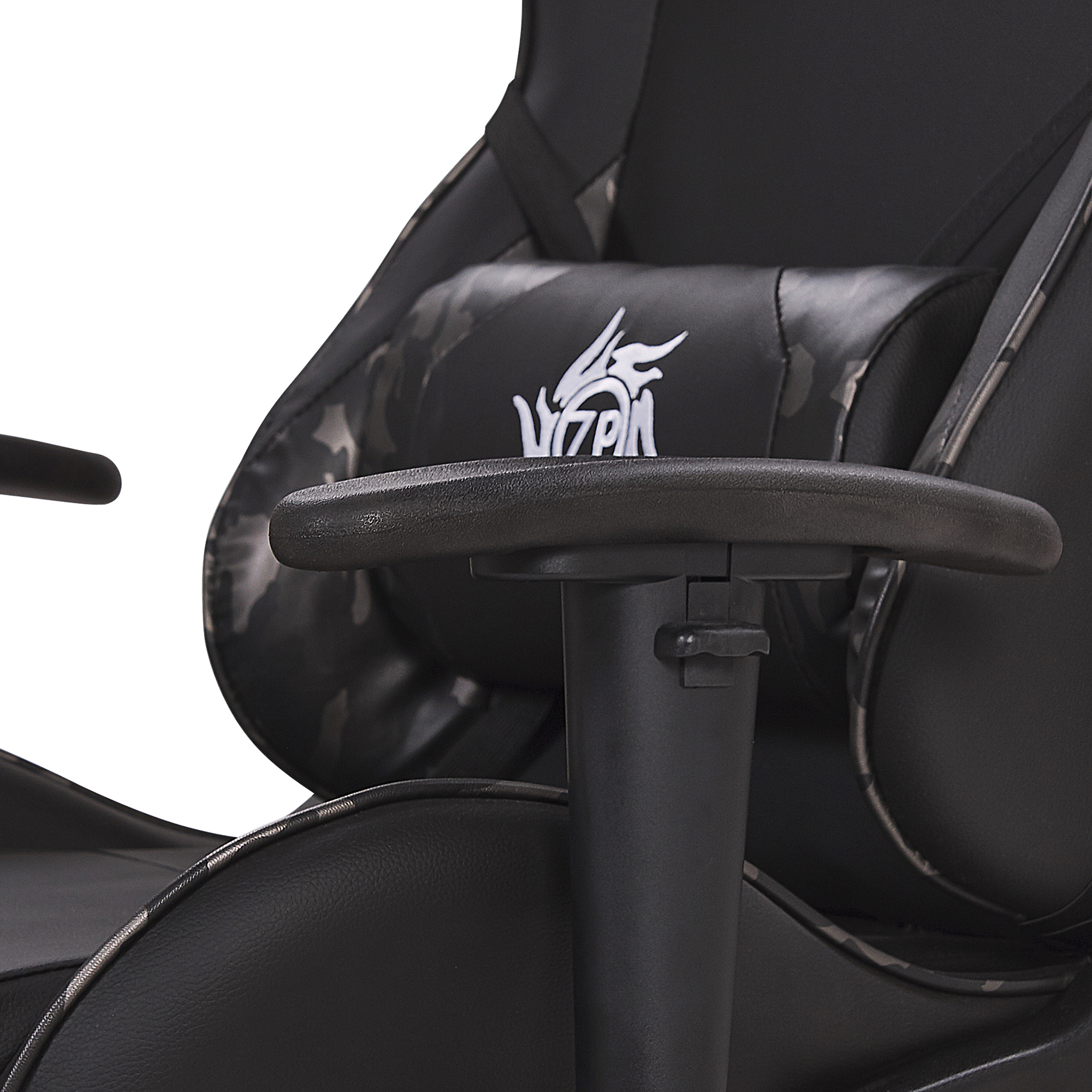 Gaming chair VICTORY Eco-leather Dark grey [7]