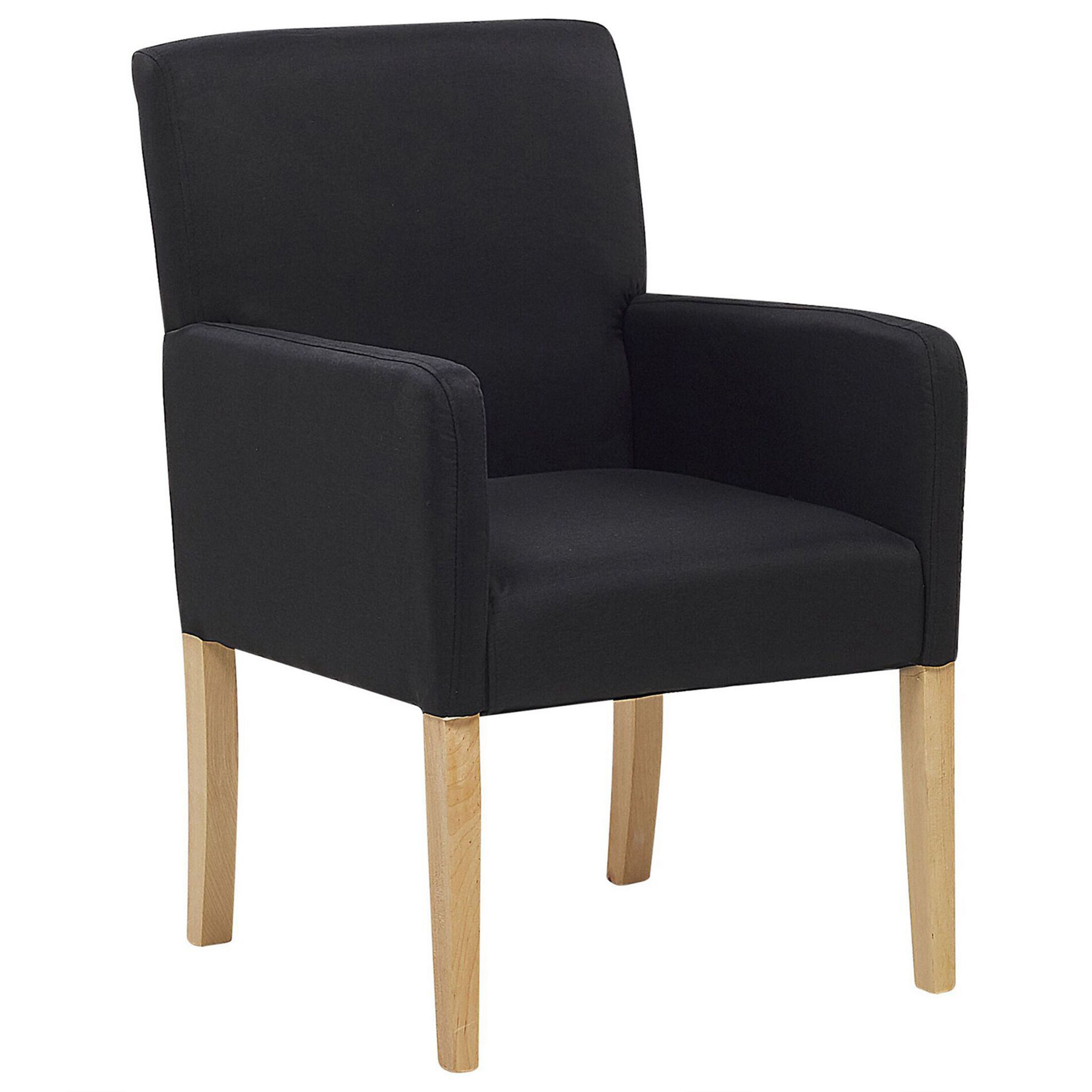 Dining chair ROCKEFELLER Black [2]