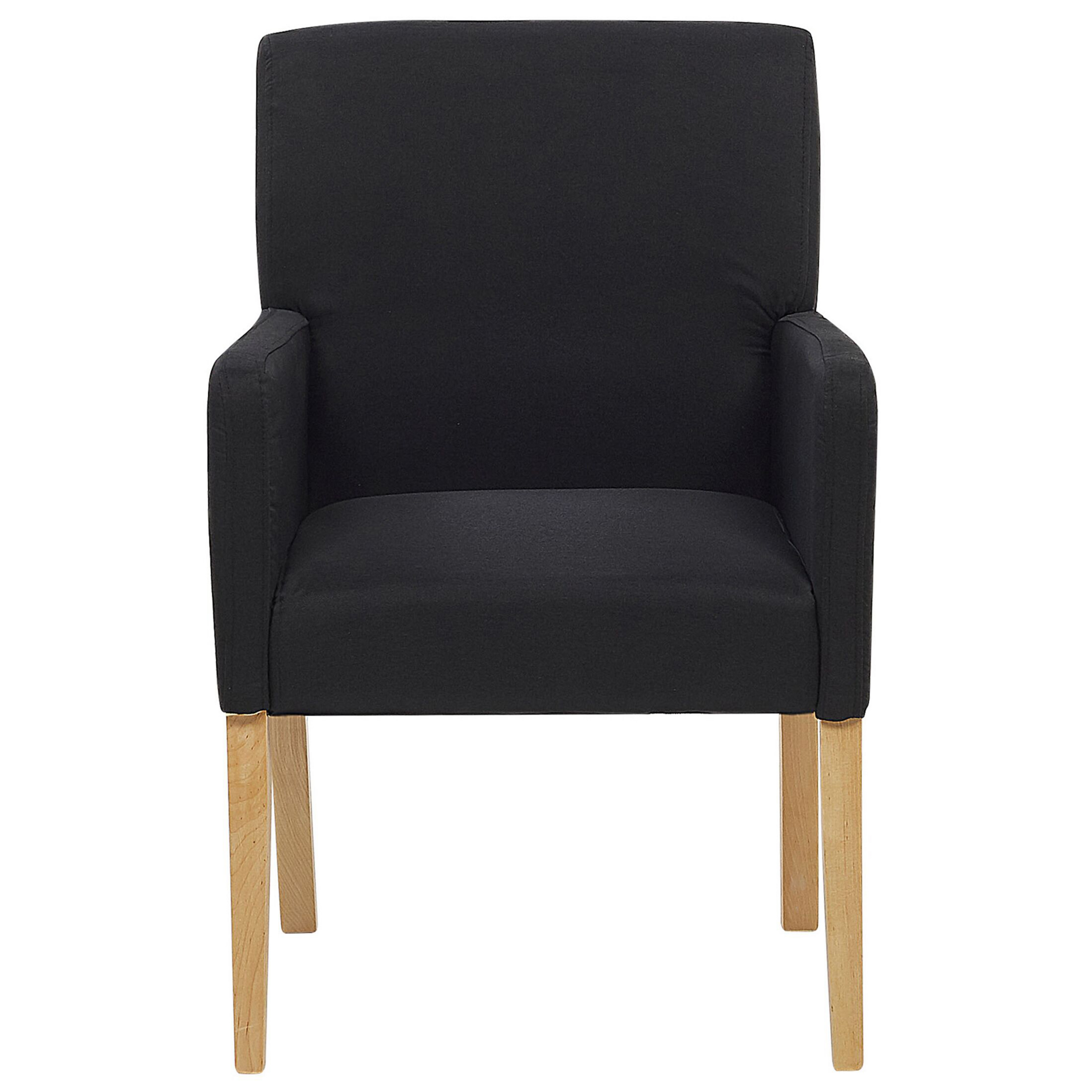 Dining chair ROCKEFELLER Black [4]