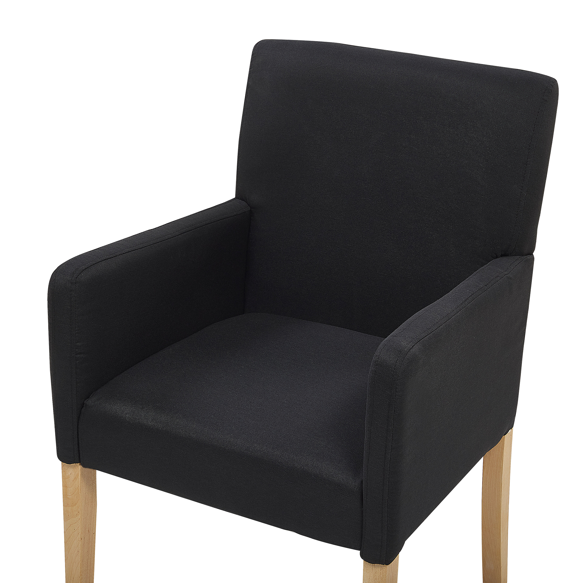 Dining chair ROCKEFELLER Black [6]