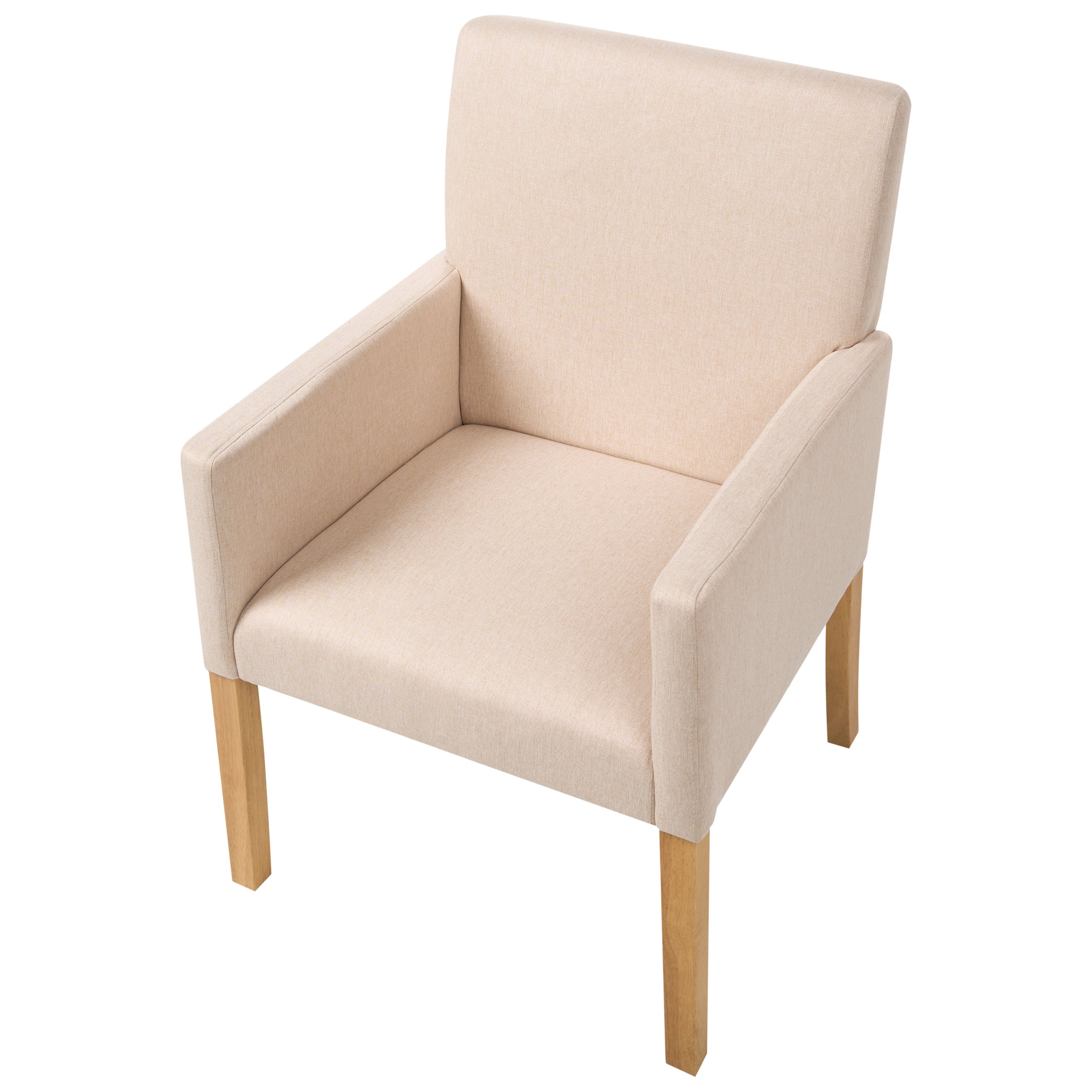 Dining chair ROCKEFELLER Beige [6]